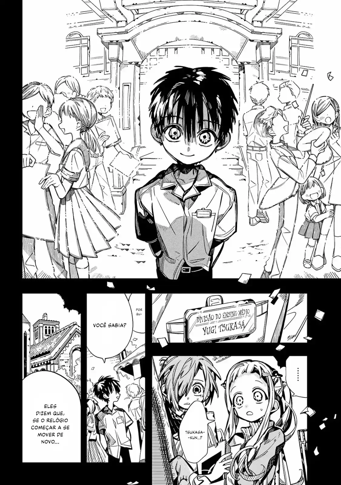 Read Toilet-bound Hanako-kun pt_BR Manga Online