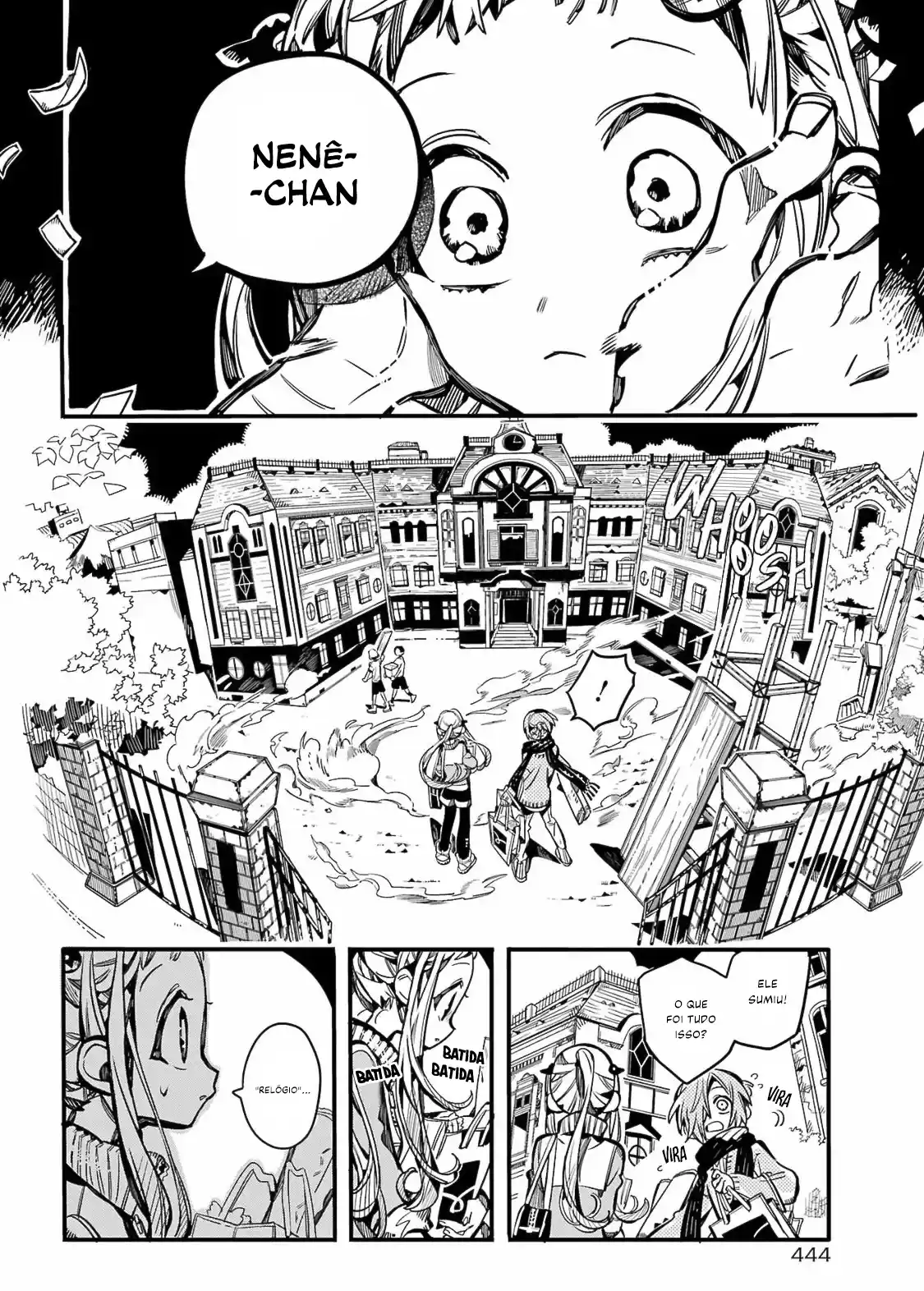 Read Toilet-bound Hanako-kun pt_BR Manga Online