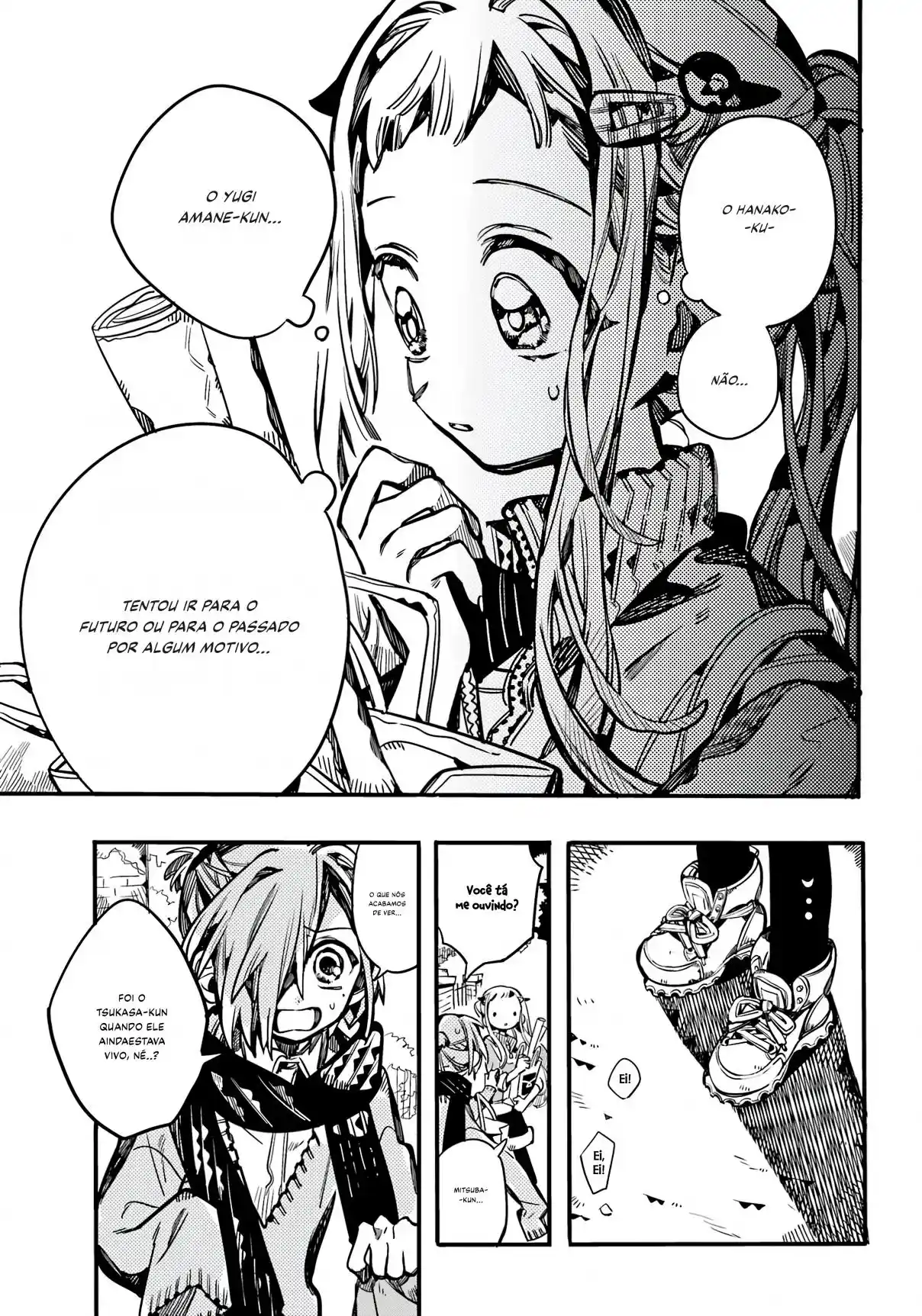 Read Toilet-bound Hanako-kun pt_BR Manga Online