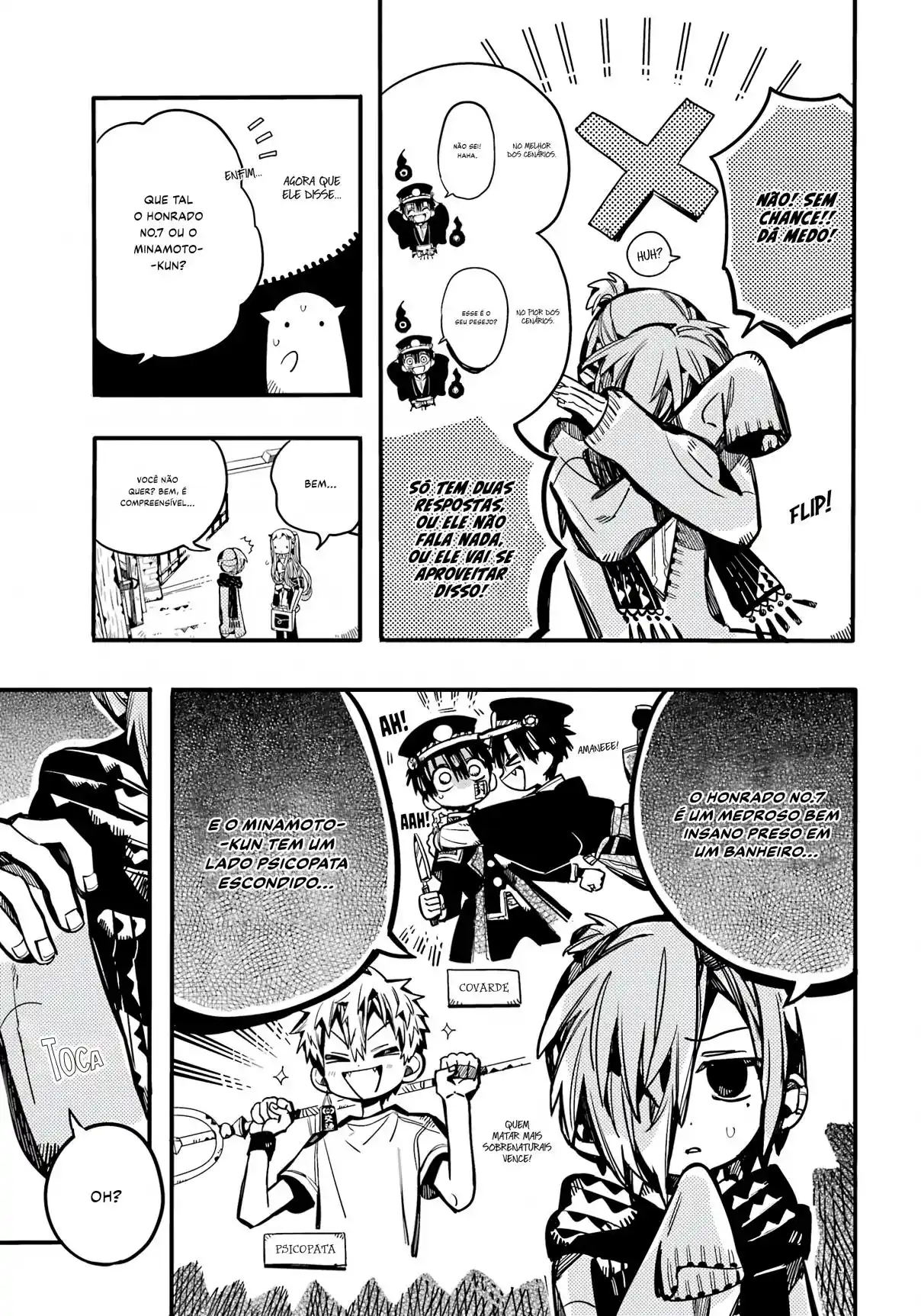 Read Toilet-bound Hanako-kun pt_BR Manga Online