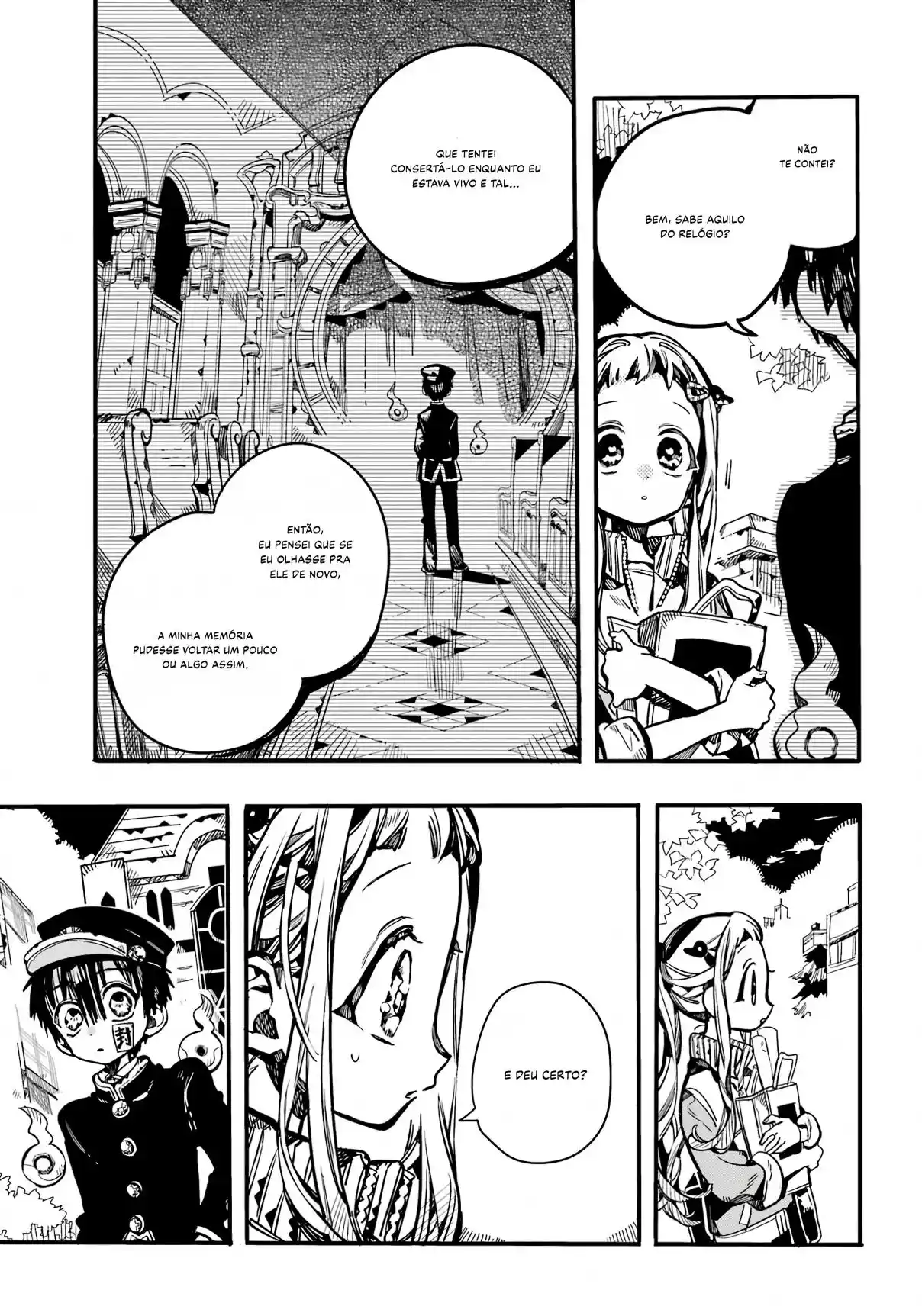 Read Toilet-bound Hanako-kun pt_BR Manga Online