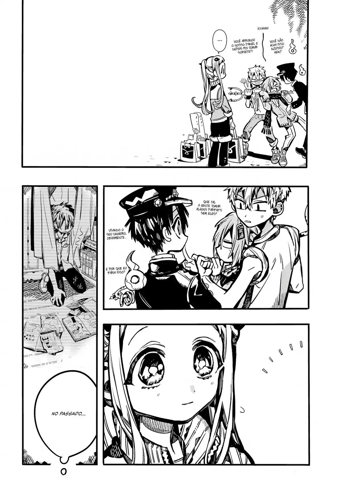 Read Toilet-bound Hanako-kun pt_BR Manga Online