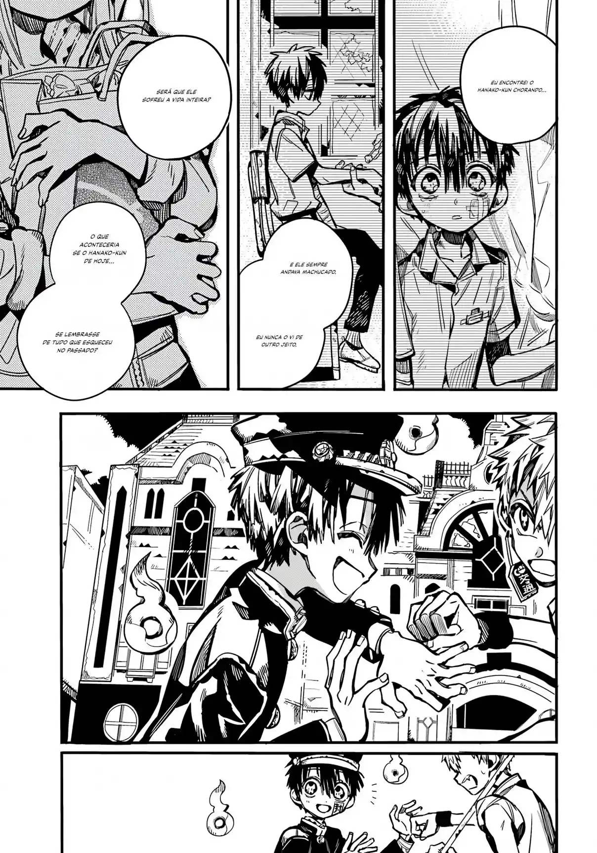 Read Toilet-bound Hanako-kun pt_BR Manga Online