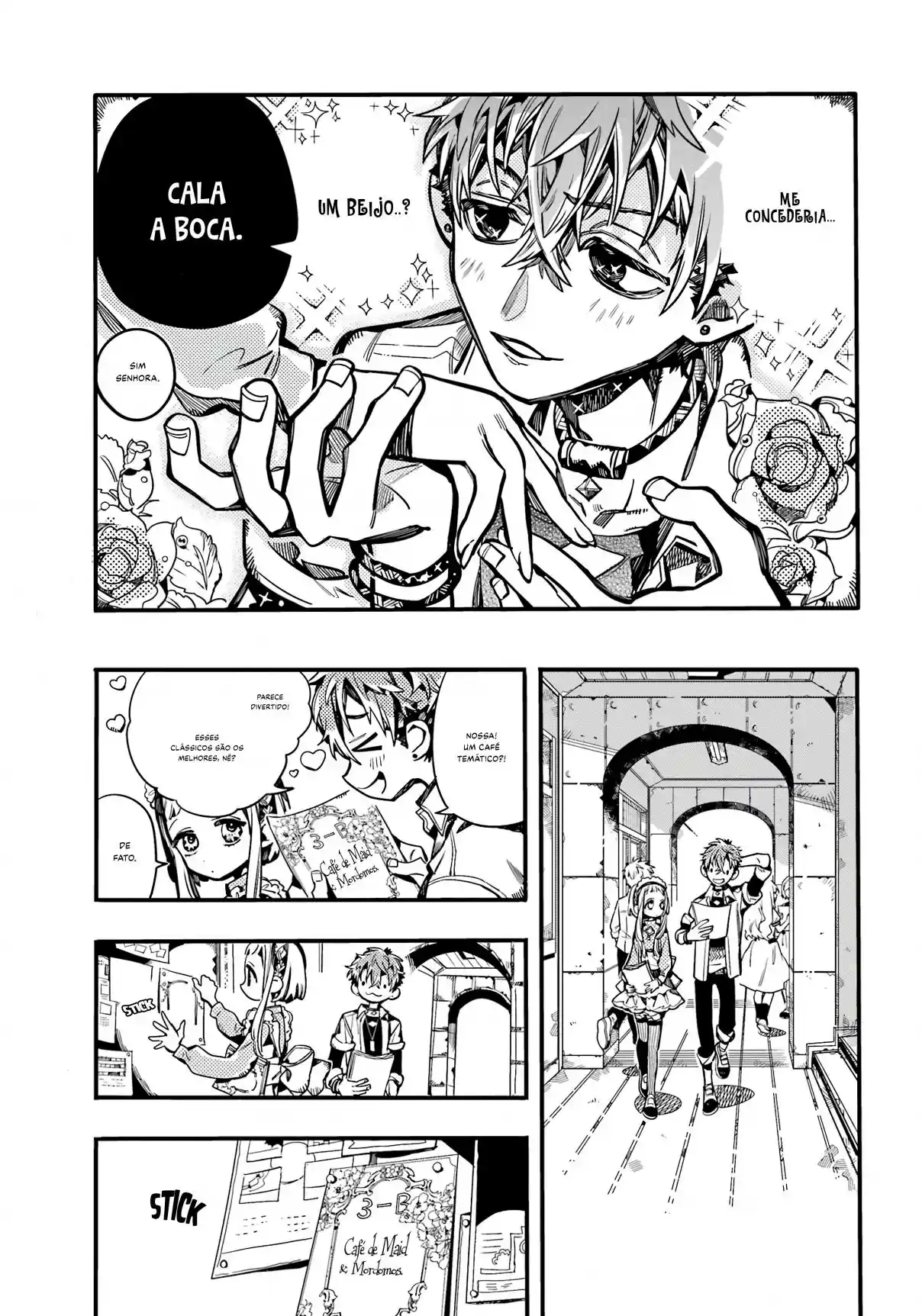Read Toilet-bound Hanako-kun pt_BR Manga Online