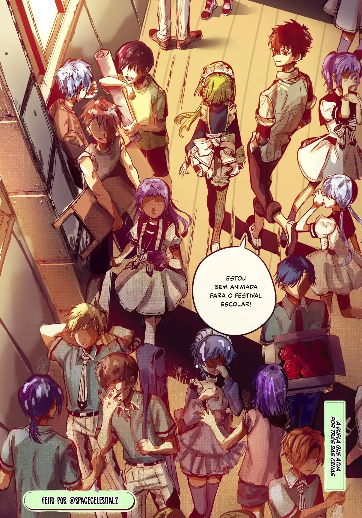 Read Toilet-bound Hanako-kun pt_BR Manga Online