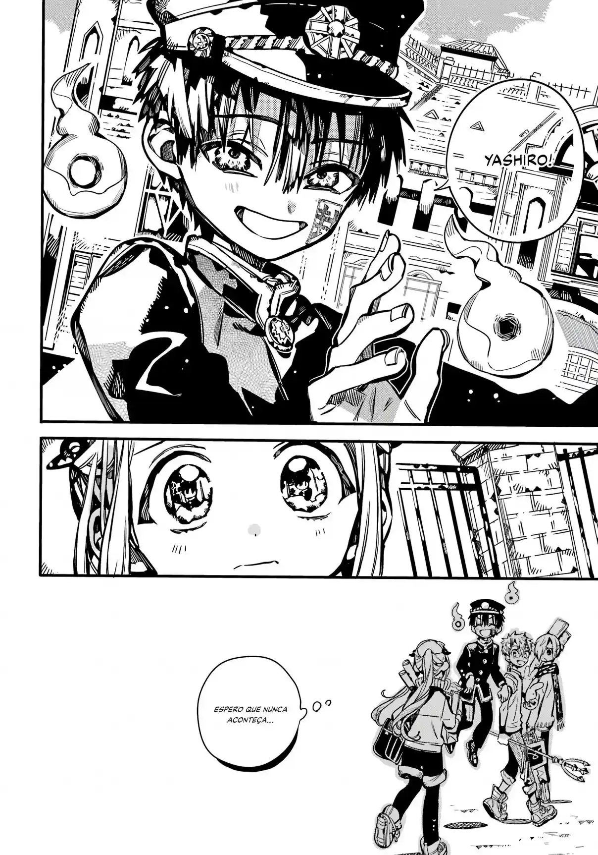 Read Toilet-bound Hanako-kun pt_BR Manga Online