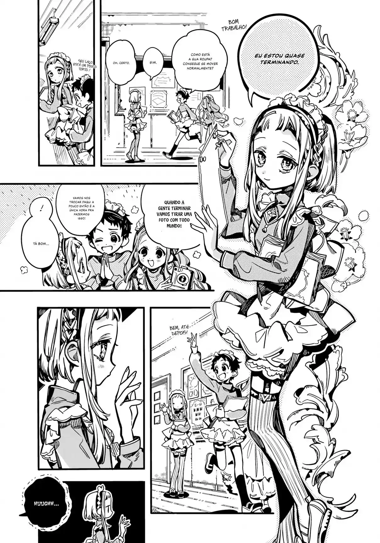 Read Toilet-bound Hanako-kun pt_BR Manga Online