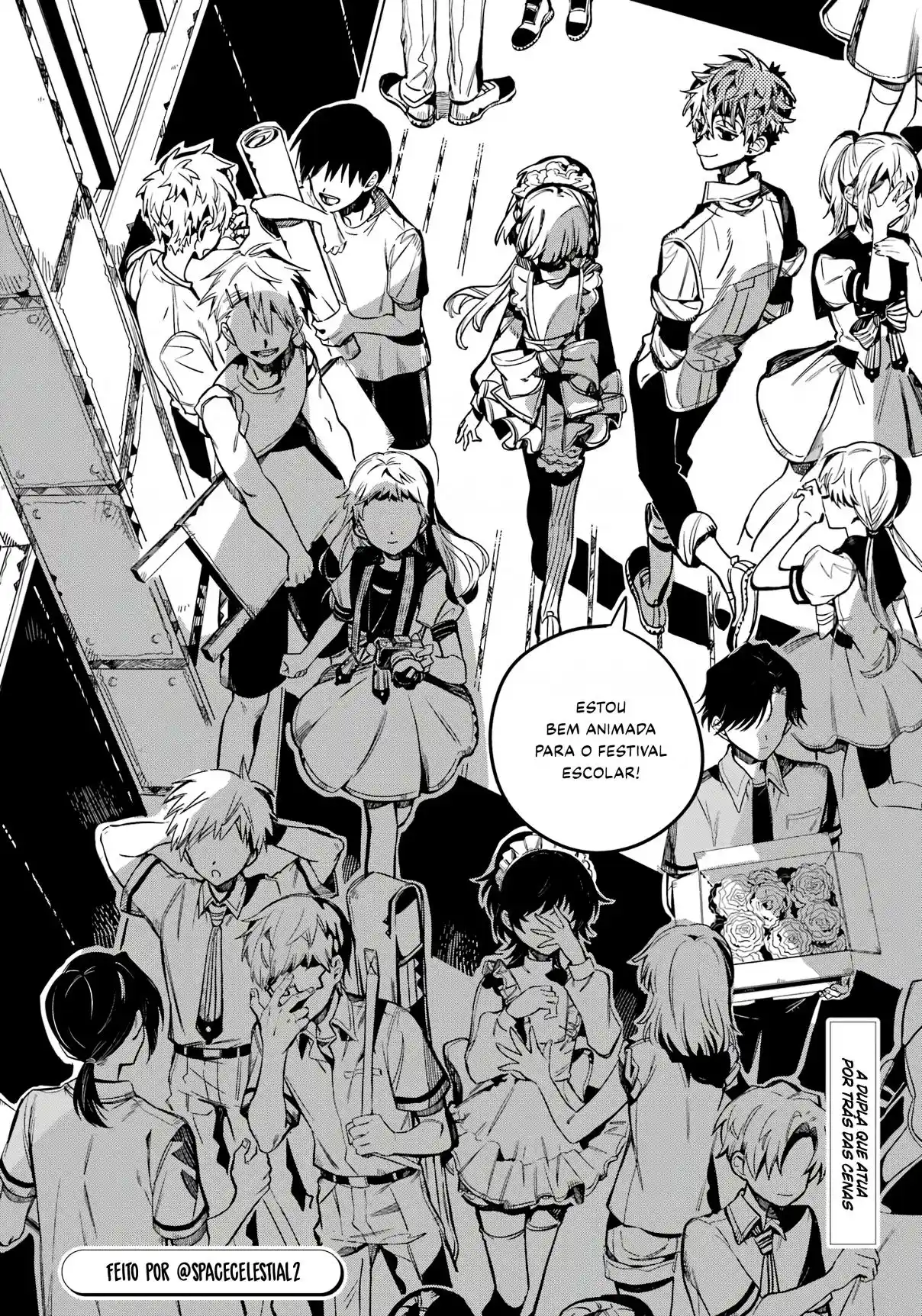 Read Toilet-bound Hanako-kun pt_BR Manga Online