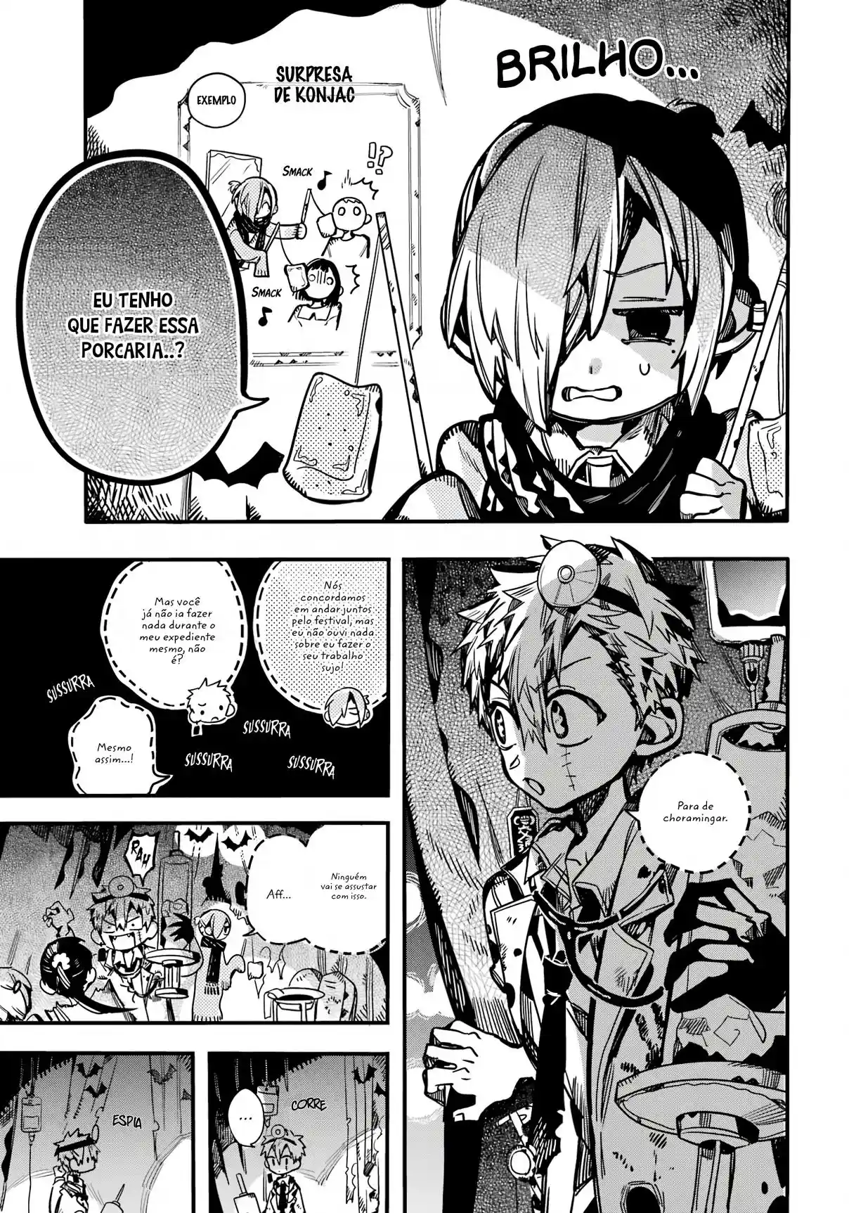 Read Toilet-bound Hanako-kun pt_BR Manga Online