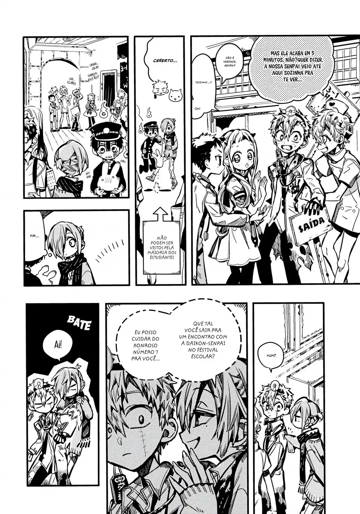 Read Toilet-bound Hanako-kun pt_BR Manga Online