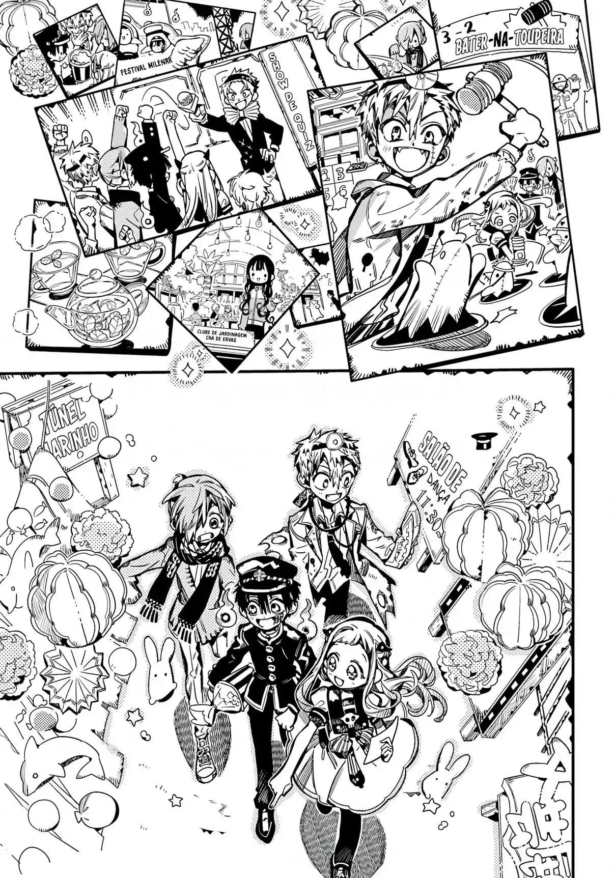 Read Toilet-bound Hanako-kun pt_BR Manga Online