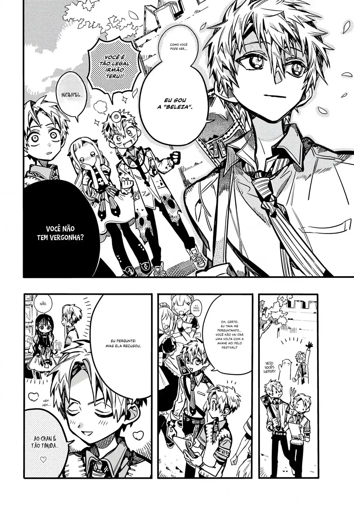Read Toilet-bound Hanako-kun pt_BR Manga Online