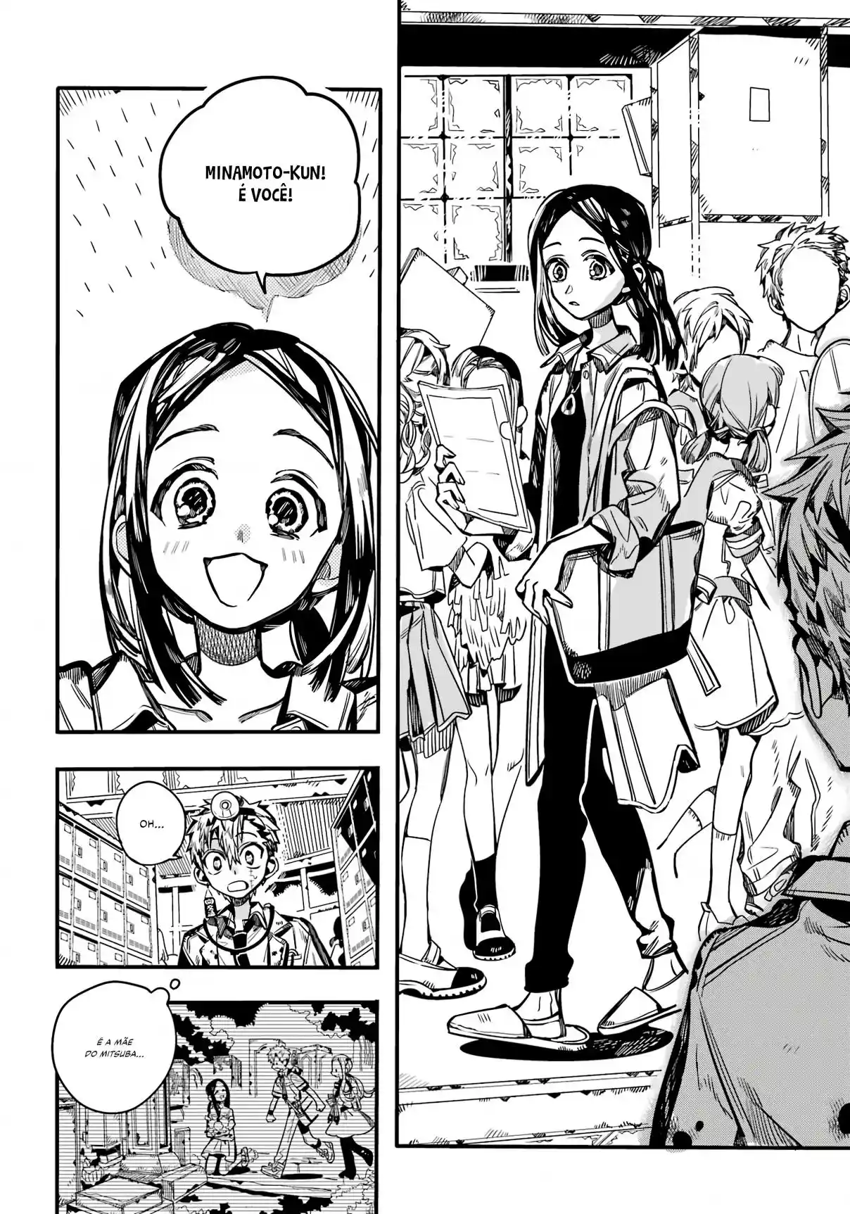 Read Toilet-bound Hanako-kun pt_BR Manga Online