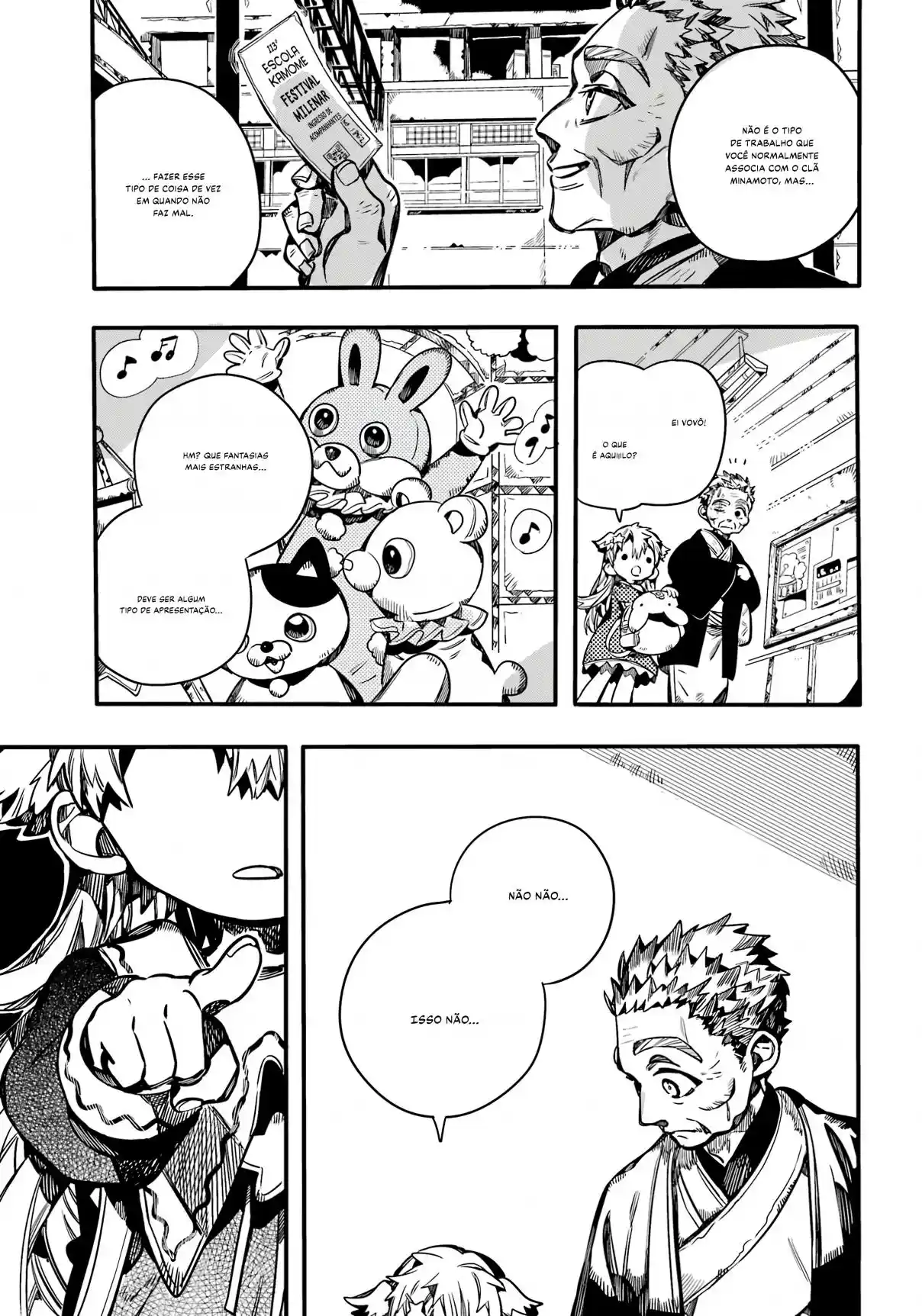 Read Toilet-bound Hanako-kun pt_BR Manga Online
