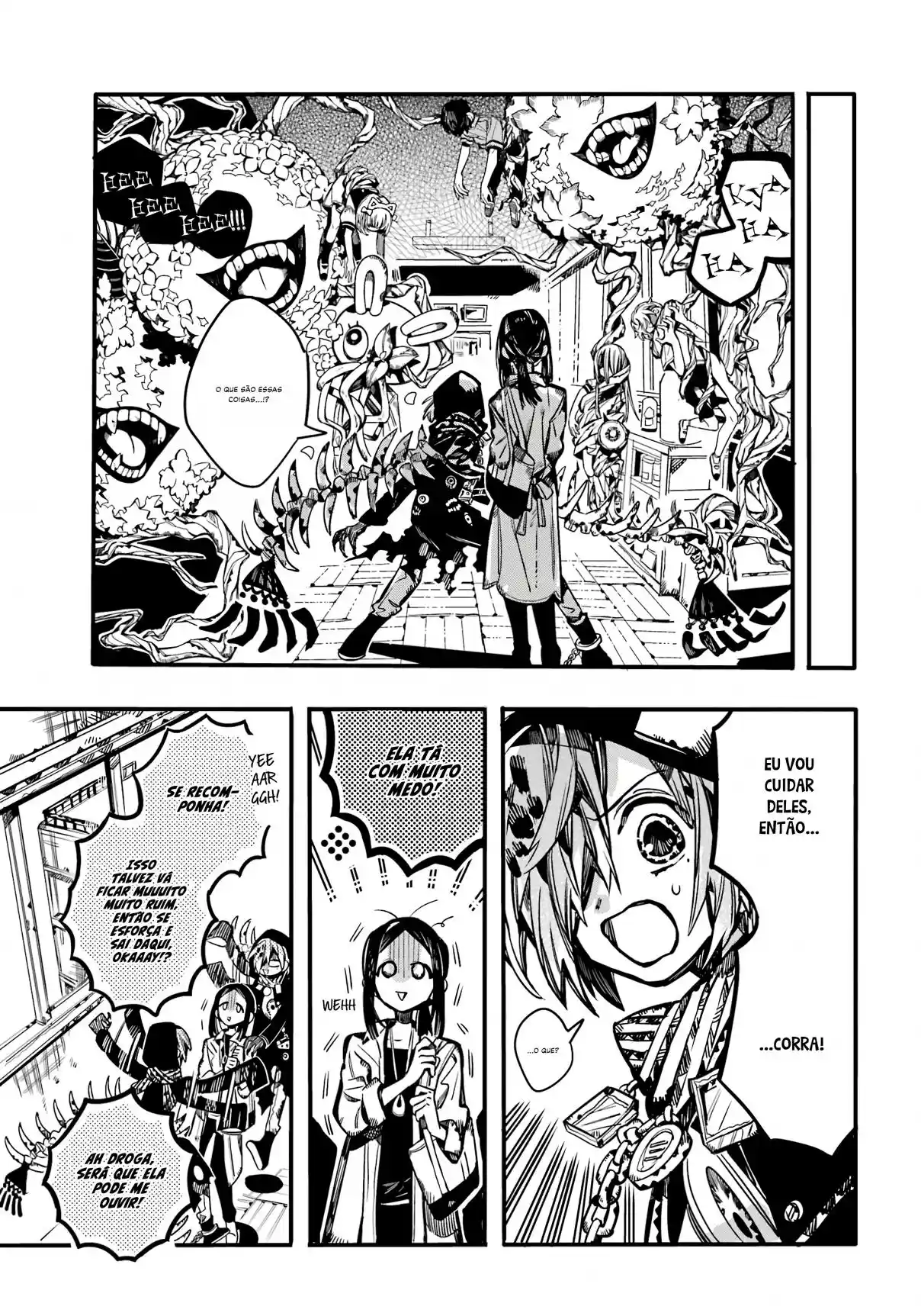 Read Toilet-bound Hanako-kun pt_BR Manga Online