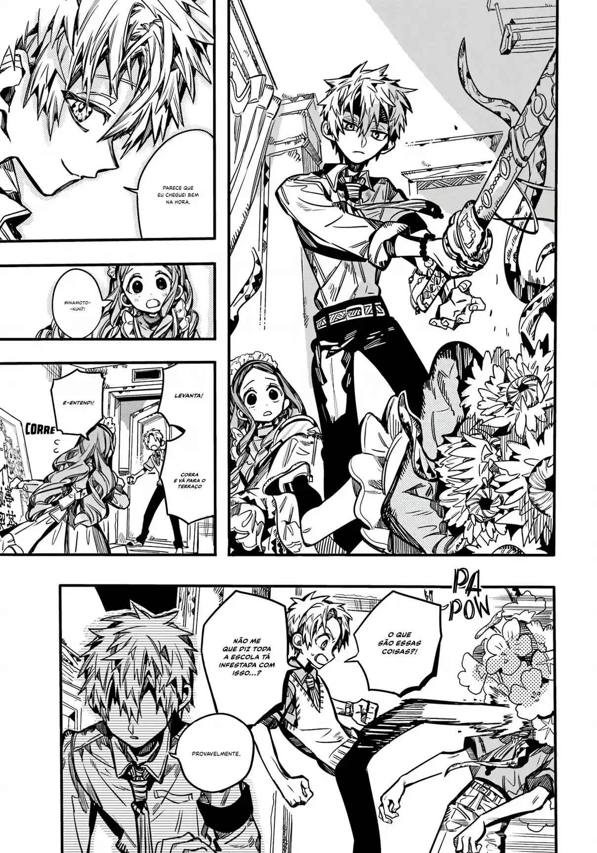 Read Toilet-bound Hanako-kun pt_BR Manga Online
