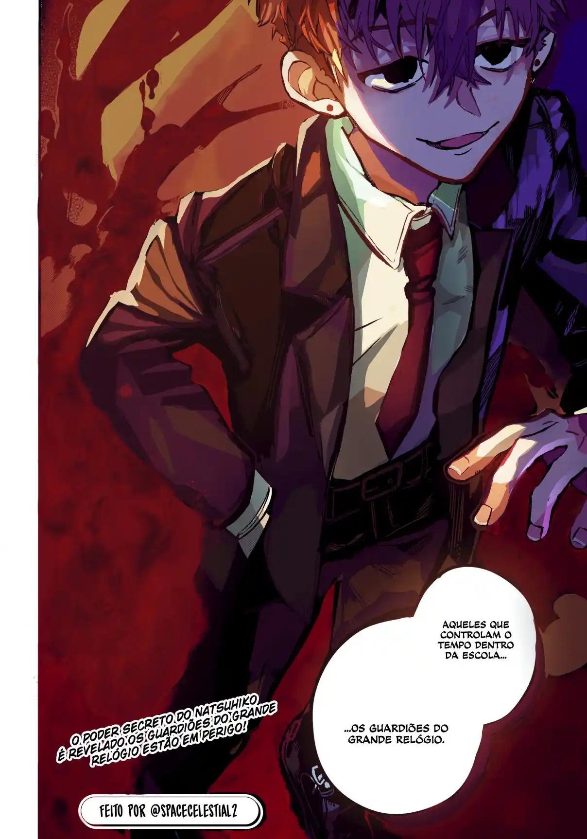 Read Toilet-bound Hanako-kun pt_BR Manga Online