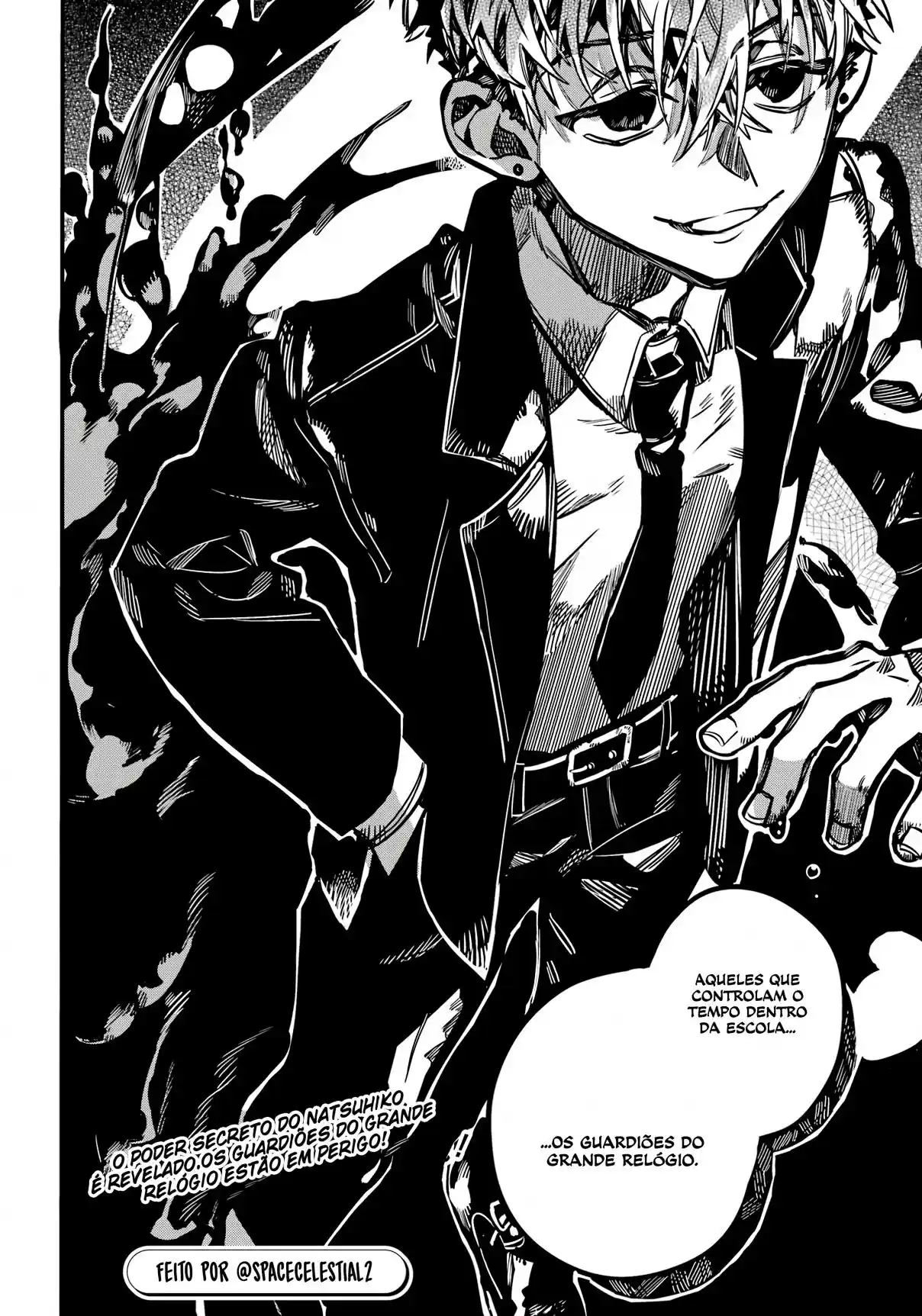 Read Toilet-bound Hanako-kun pt_BR Manga Online