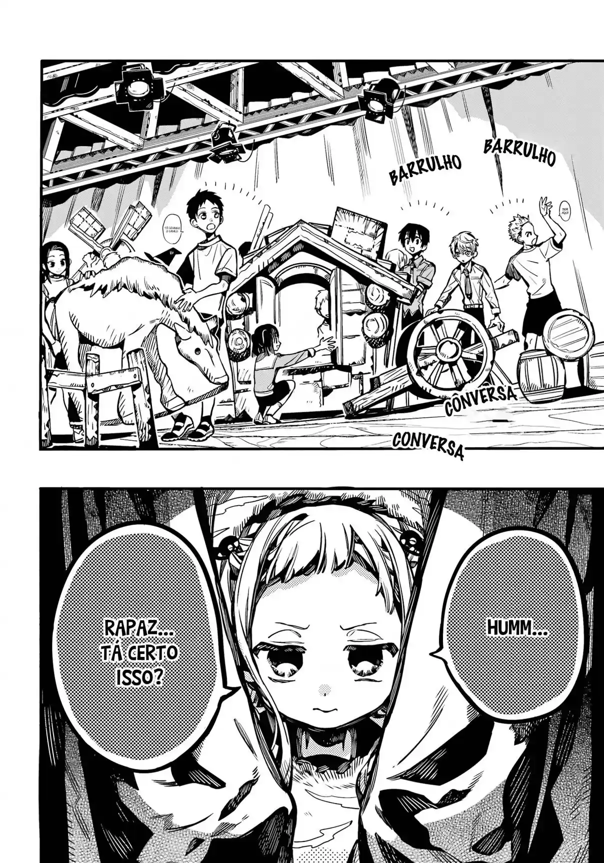 Read Toilet-bound Hanako-kun pt_BR Manga Online