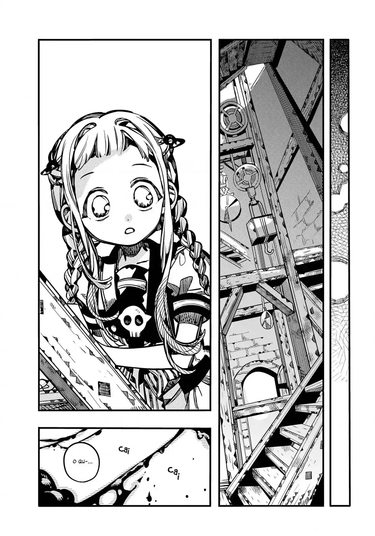 Read Toilet-bound Hanako-kun pt_BR Manga Online