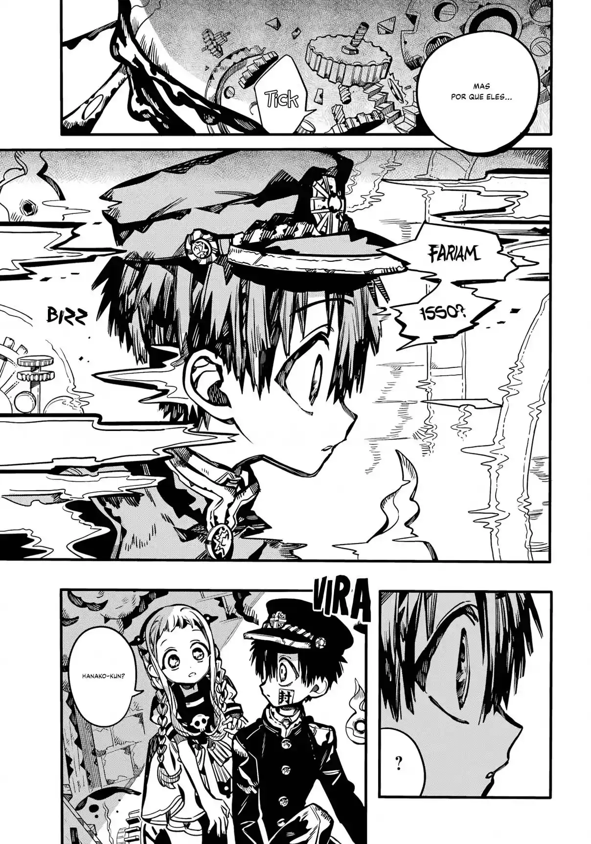 Read Toilet-bound Hanako-kun pt_BR Manga Online