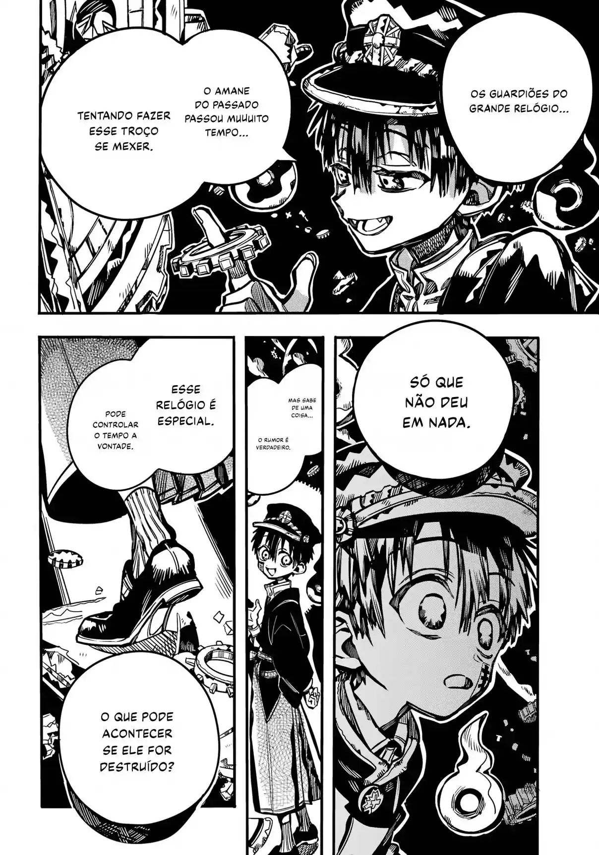 Read Toilet-bound Hanako-kun pt_BR Manga Online