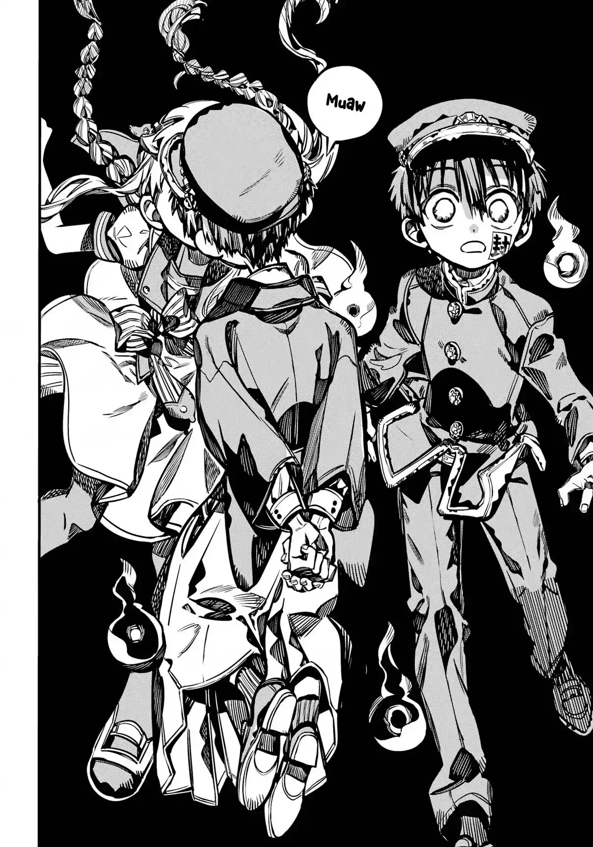 Read Toilet-bound Hanako-kun pt_BR Manga Online