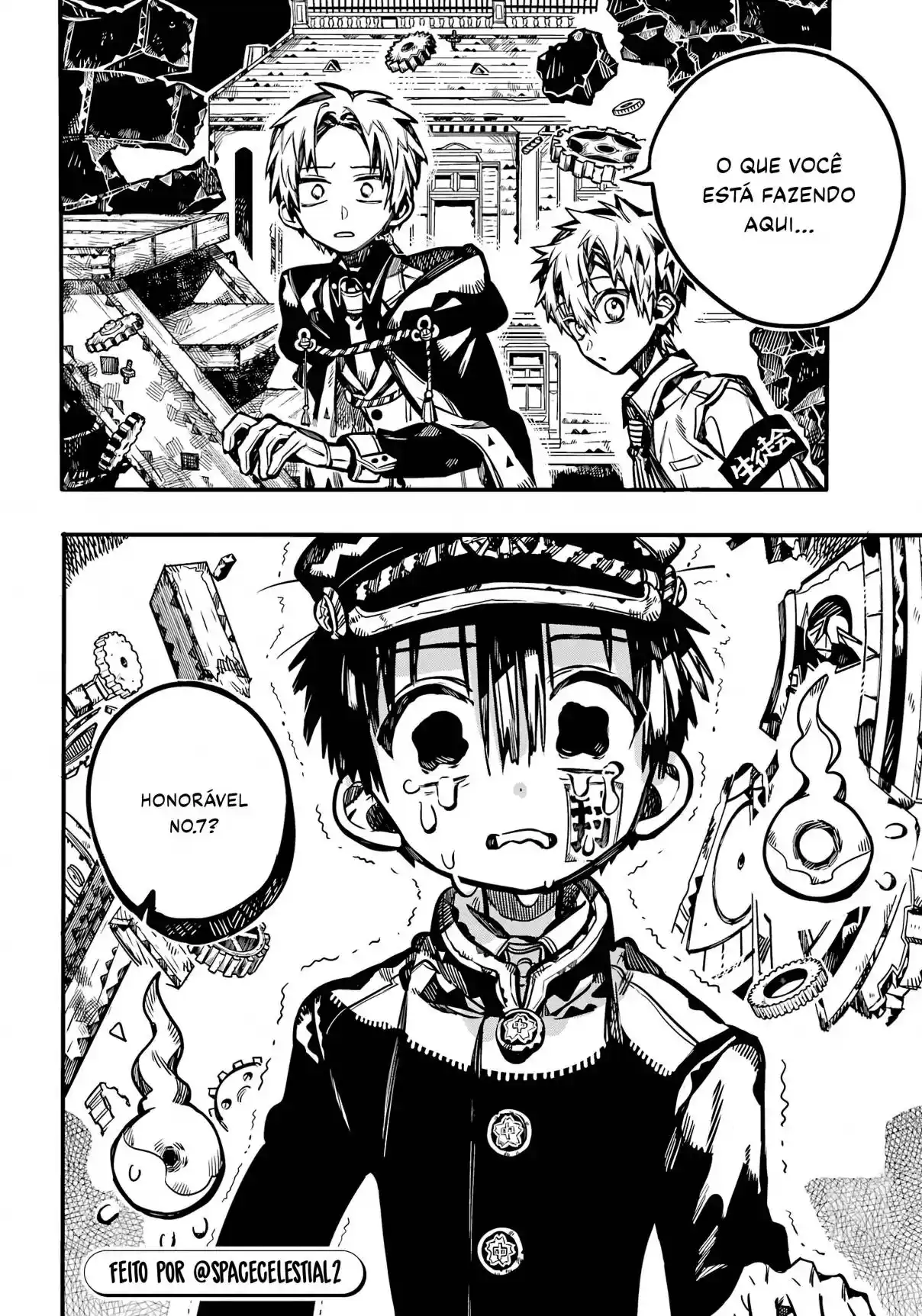 Read Toilet-bound Hanako-kun pt_BR Manga Online