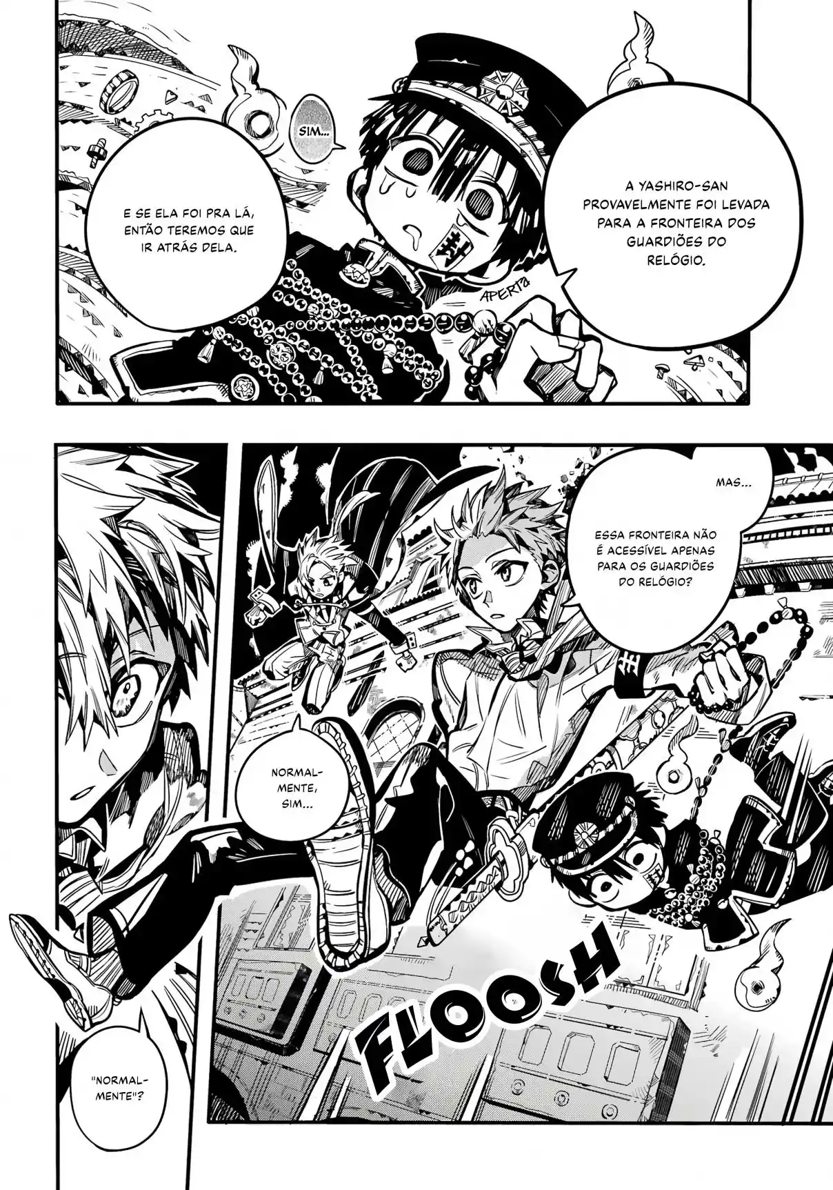 Read Toilet-bound Hanako-kun pt_BR Manga Online