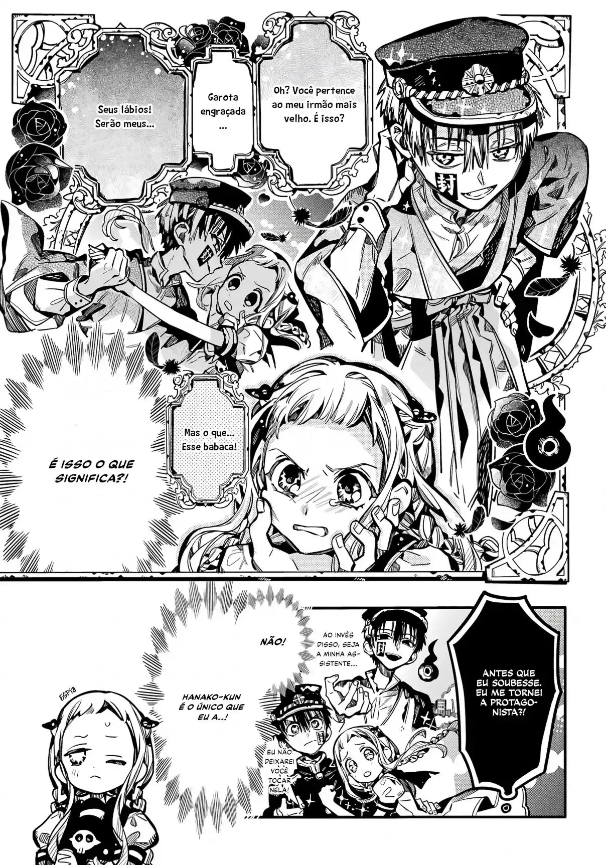 Read Toilet-bound Hanako-kun pt_BR Manga Online