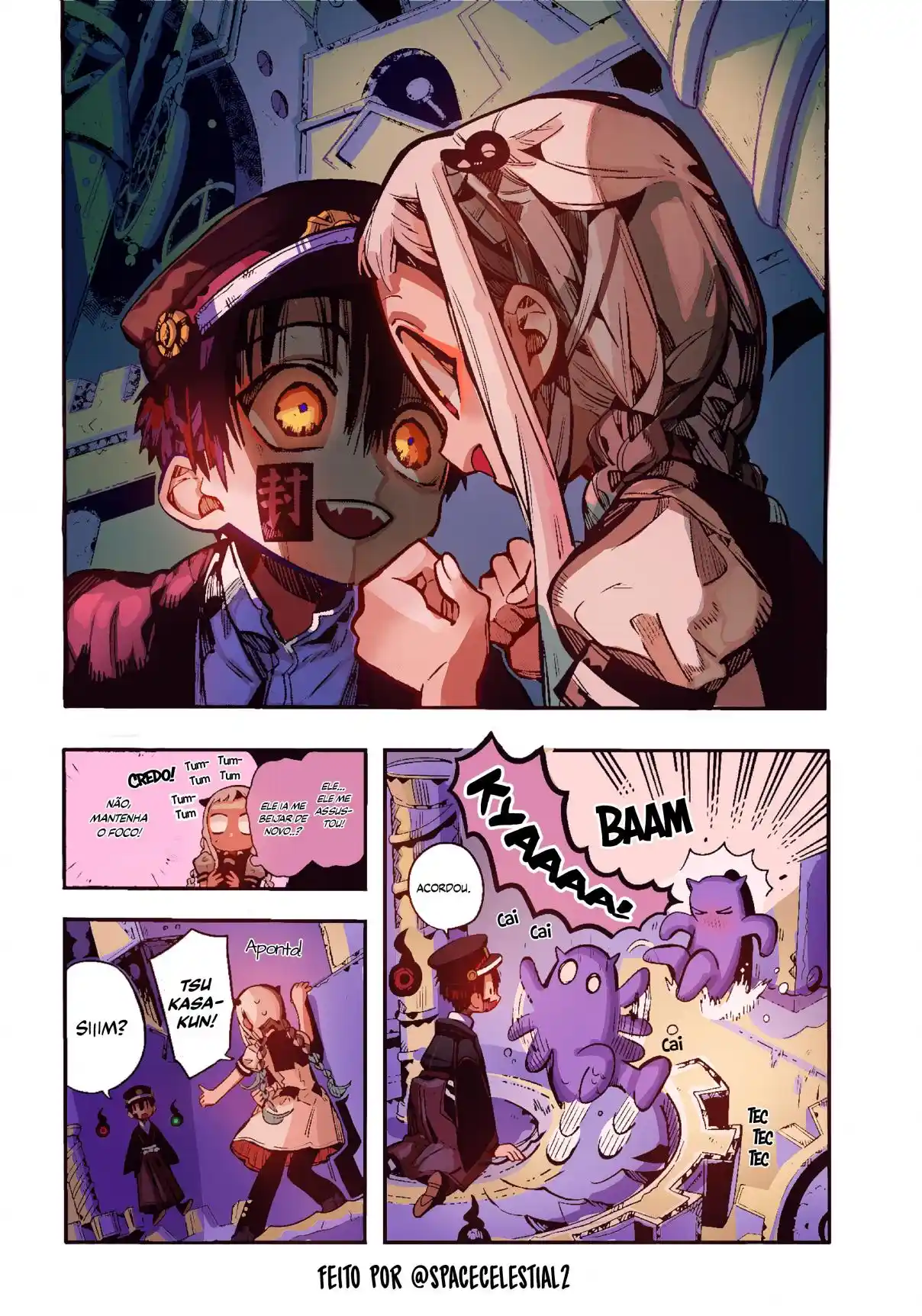 Read Toilet-bound Hanako-kun pt_BR Manga Online
