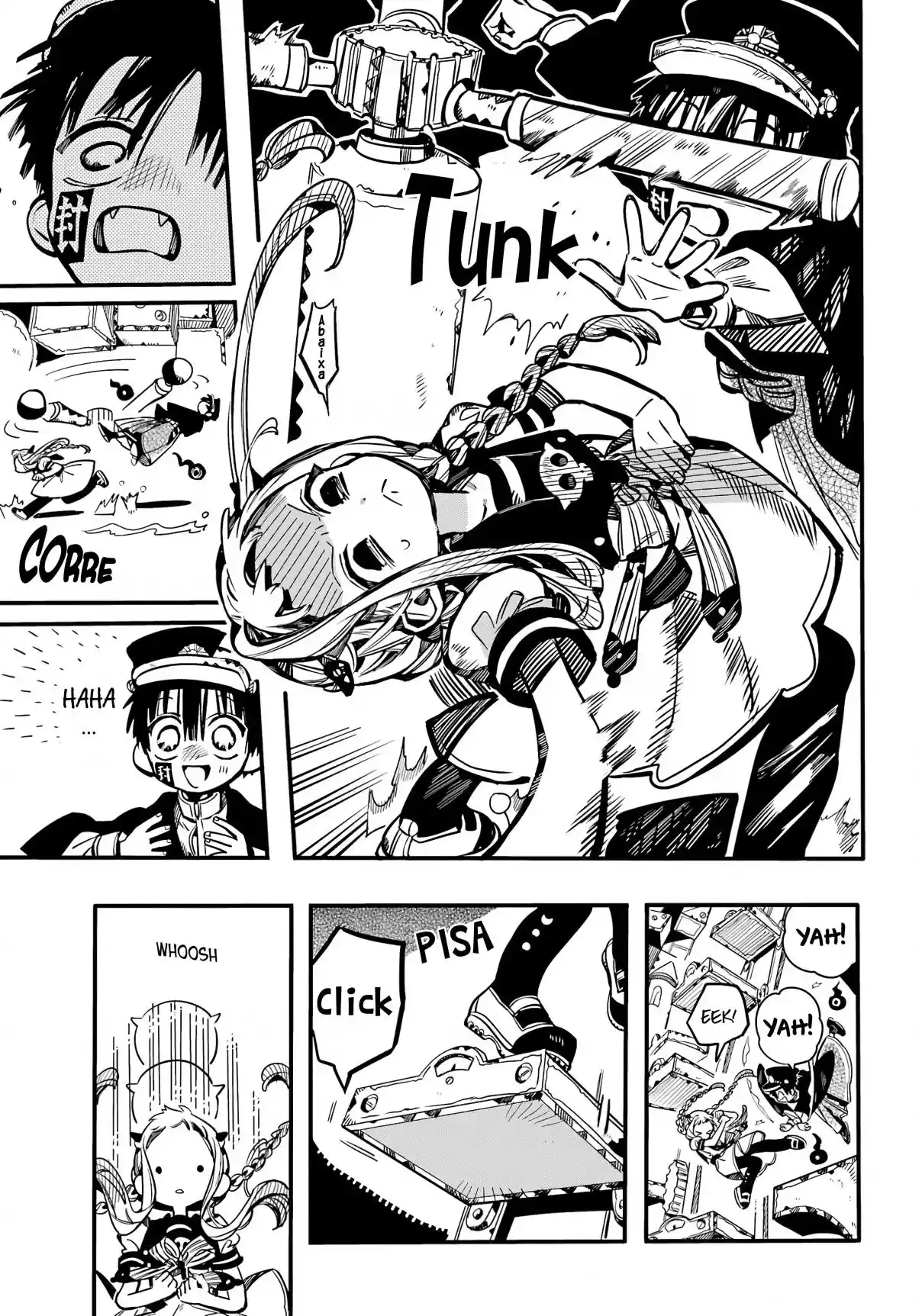 Read Toilet-bound Hanako-kun pt_BR Manga Online