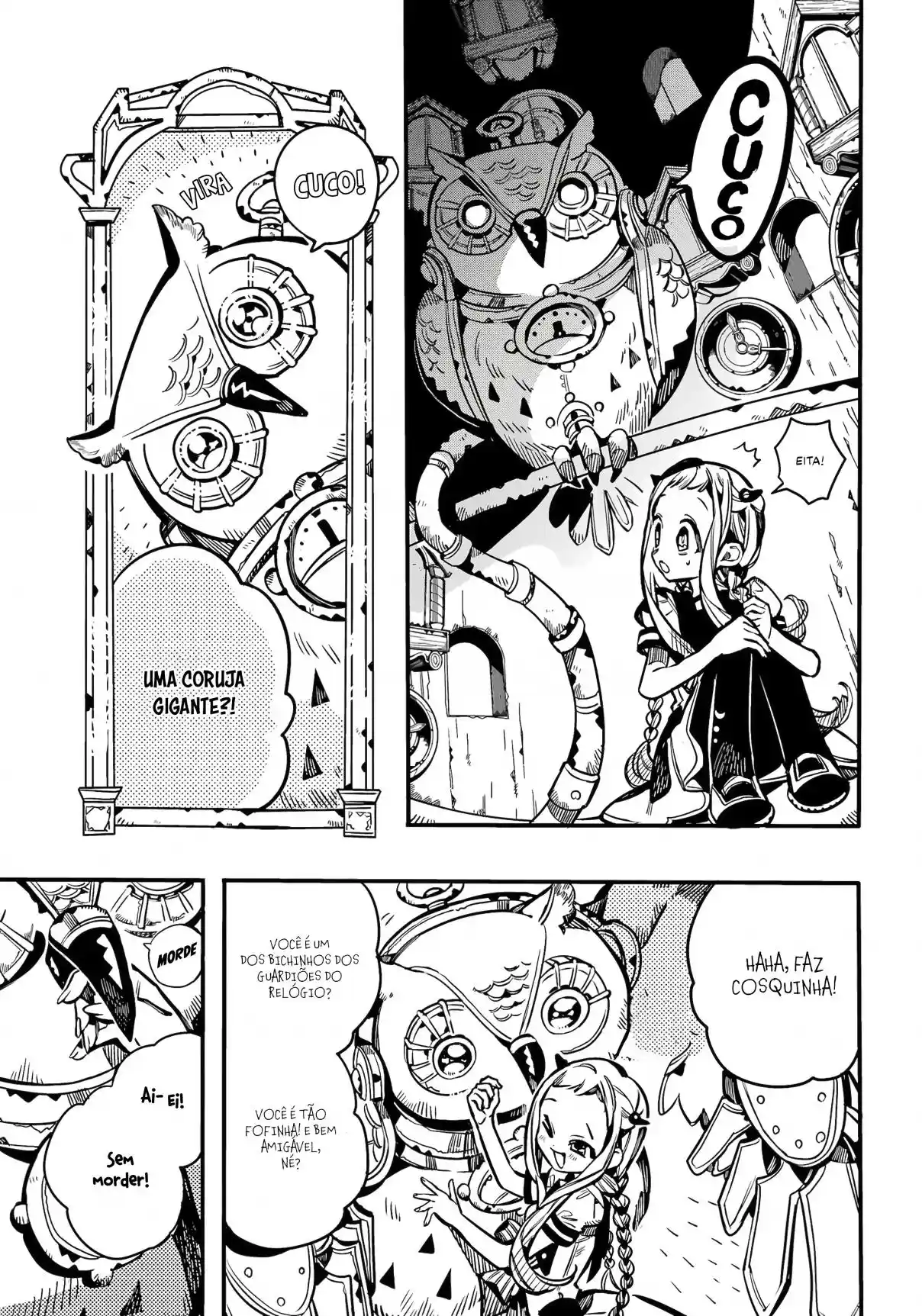 Read Toilet-bound Hanako-kun pt_BR Manga Online