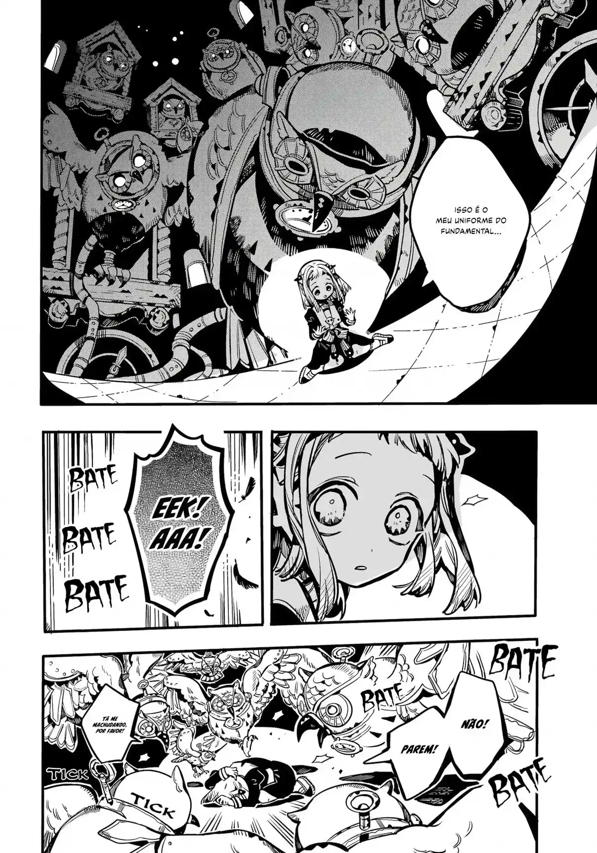 Read Toilet-bound Hanako-kun pt_BR Manga Online