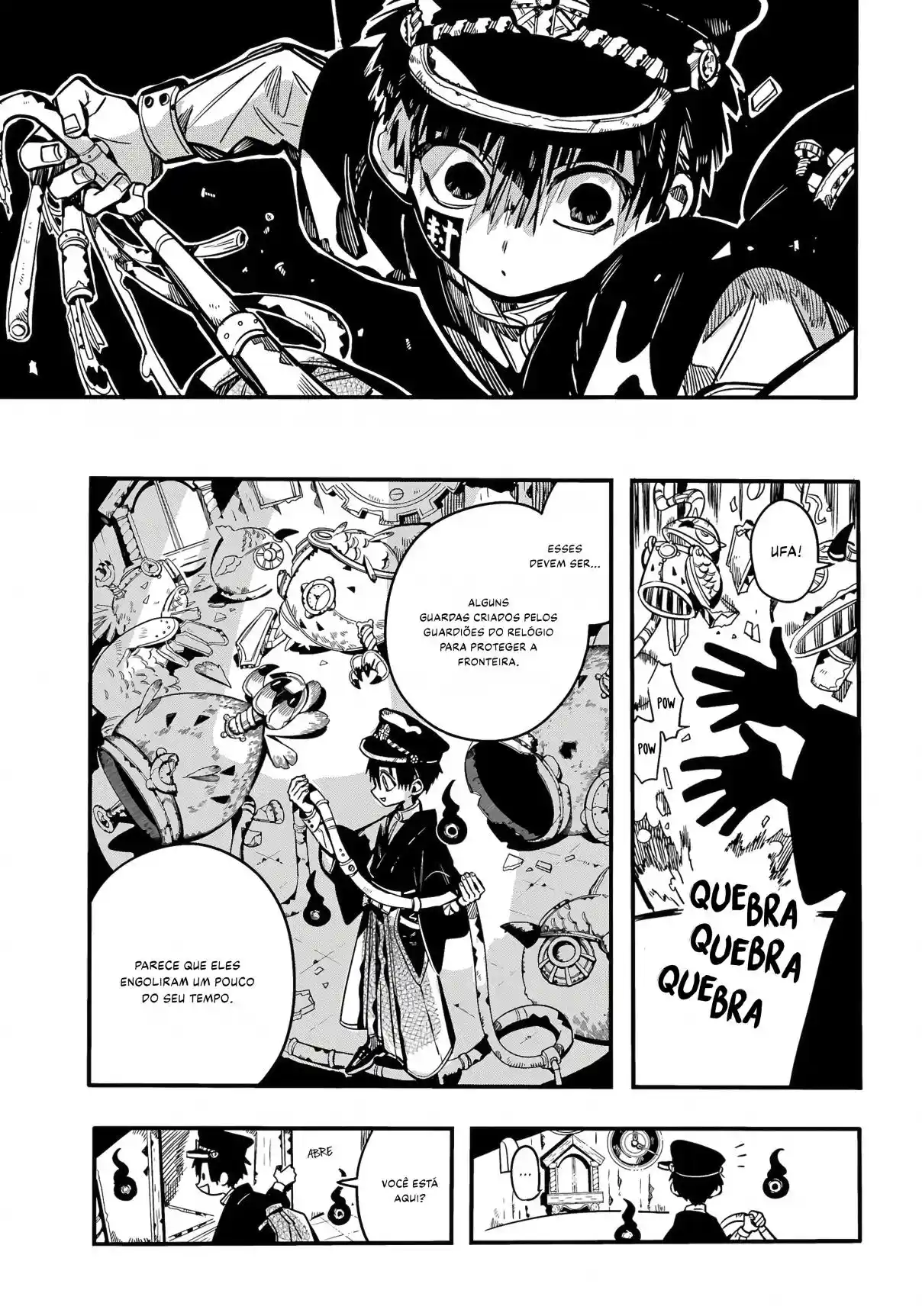 Read Toilet-bound Hanako-kun pt_BR Manga Online