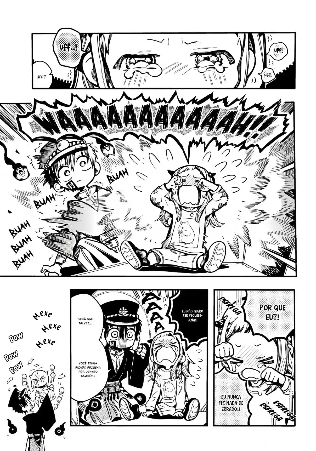 Read Toilet-bound Hanako-kun pt_BR Manga Online