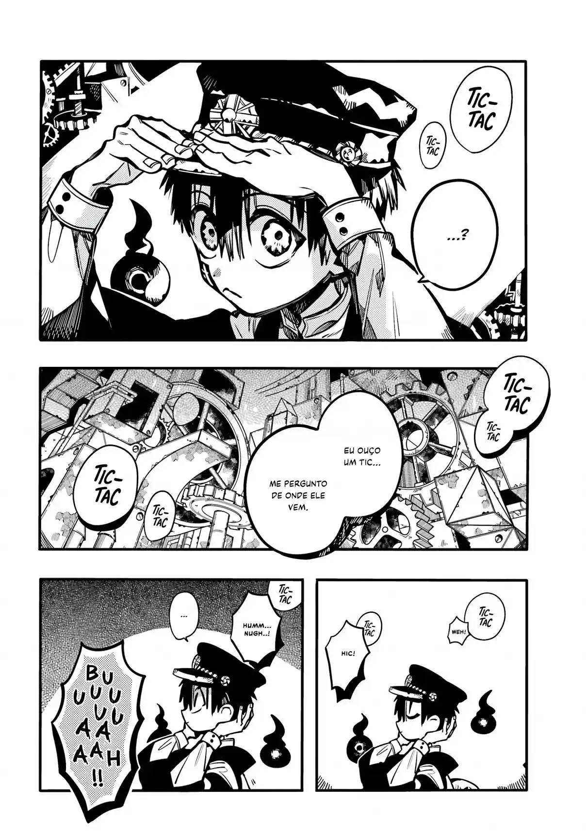 Read Toilet-bound Hanako-kun pt_BR Manga Online