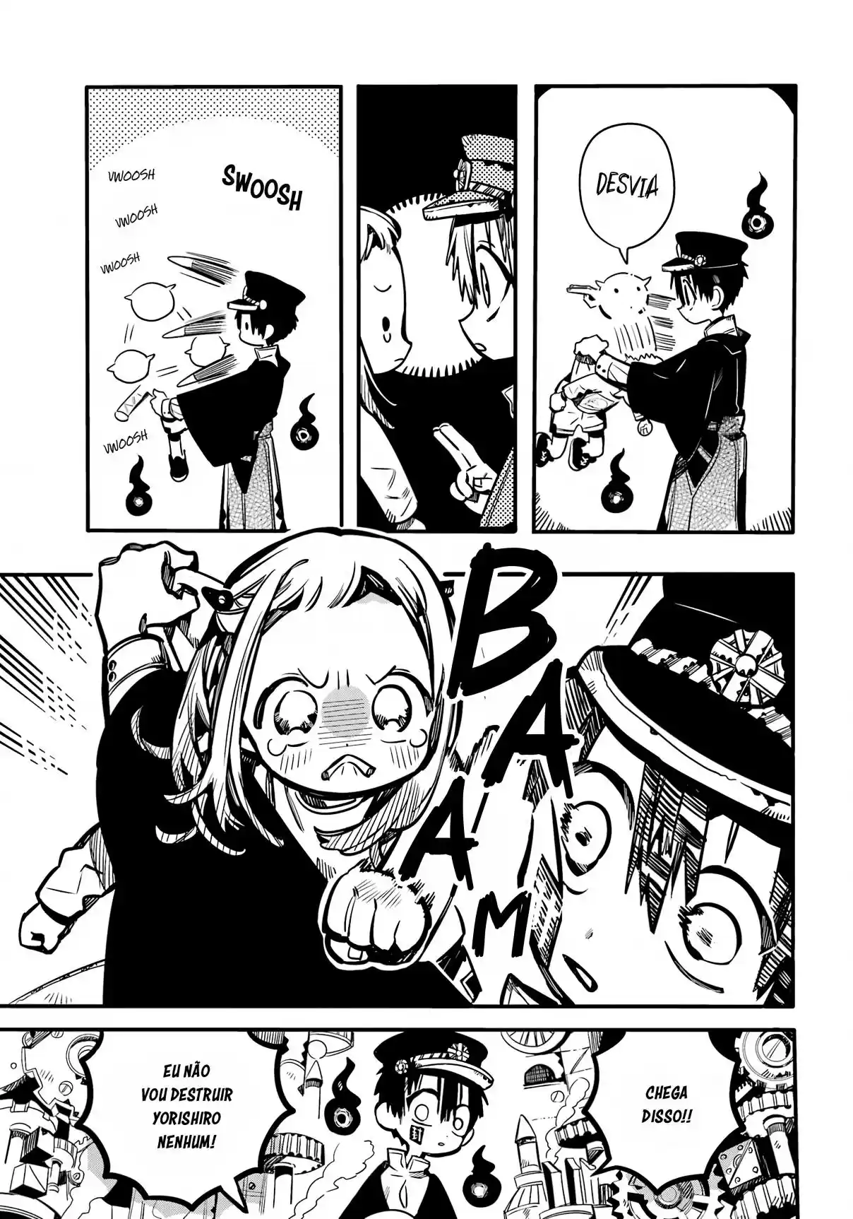 Read Toilet-bound Hanako-kun pt_BR Manga Online