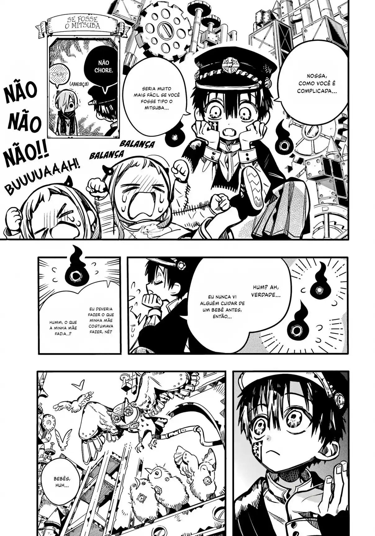 Read Toilet-bound Hanako-kun pt_BR Manga Online