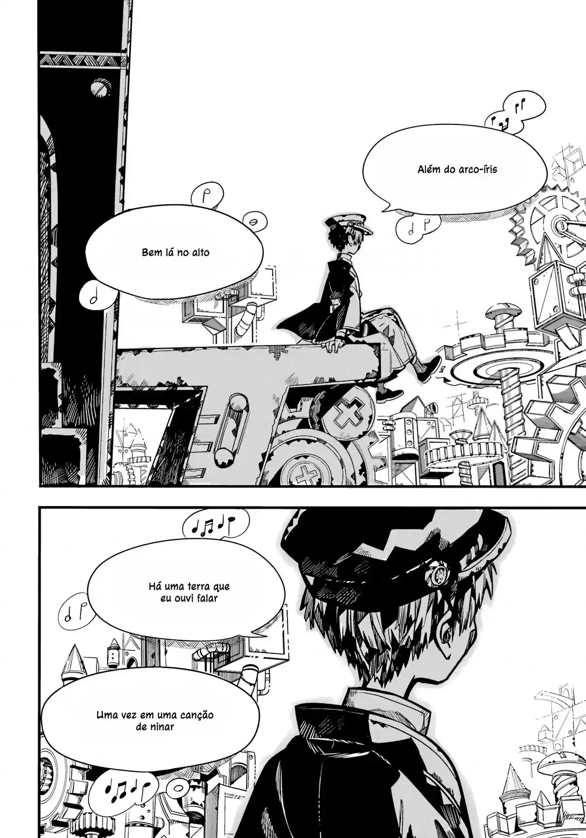 Read Toilet-bound Hanako-kun pt_BR Manga Online