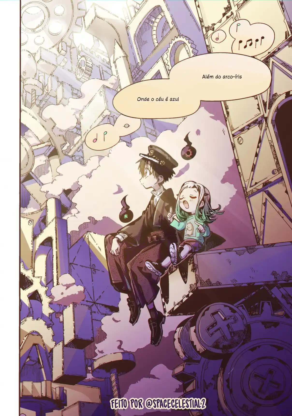 Read Toilet-bound Hanako-kun pt_BR Manga Online