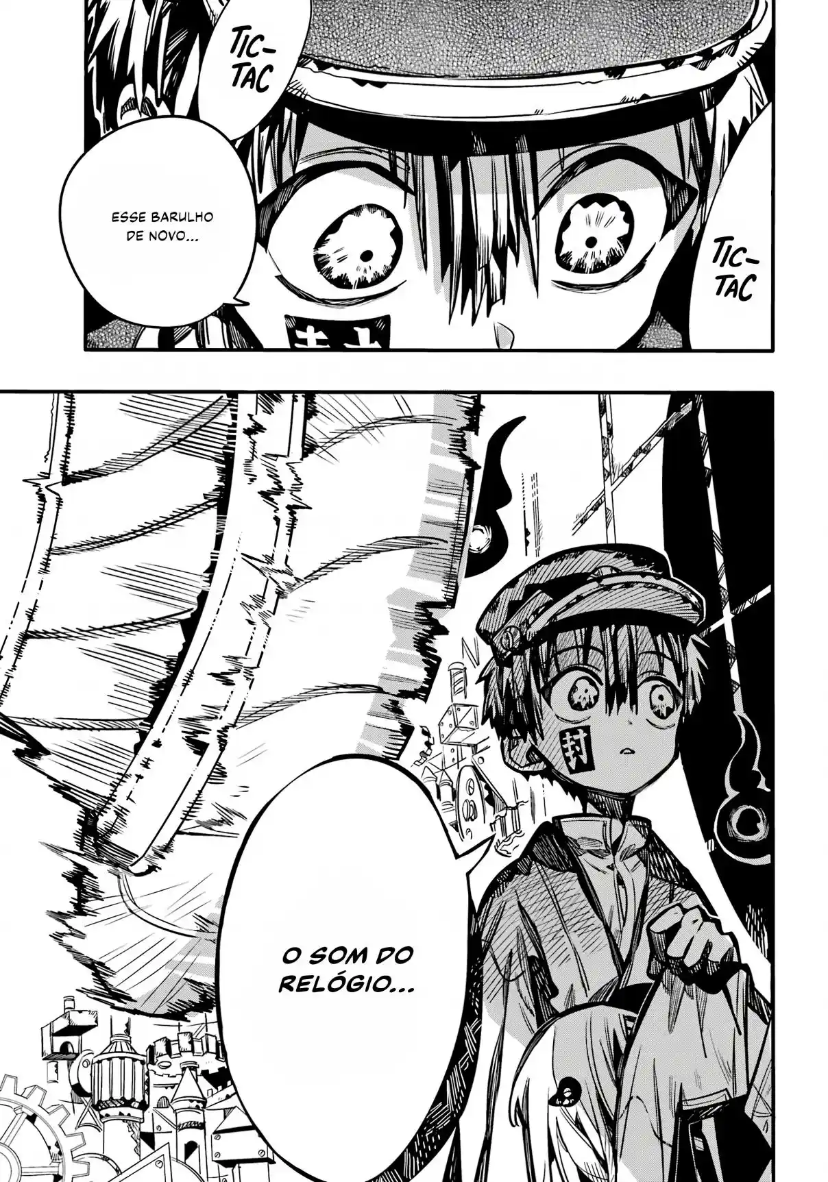 Read Toilet-bound Hanako-kun pt_BR Manga Online