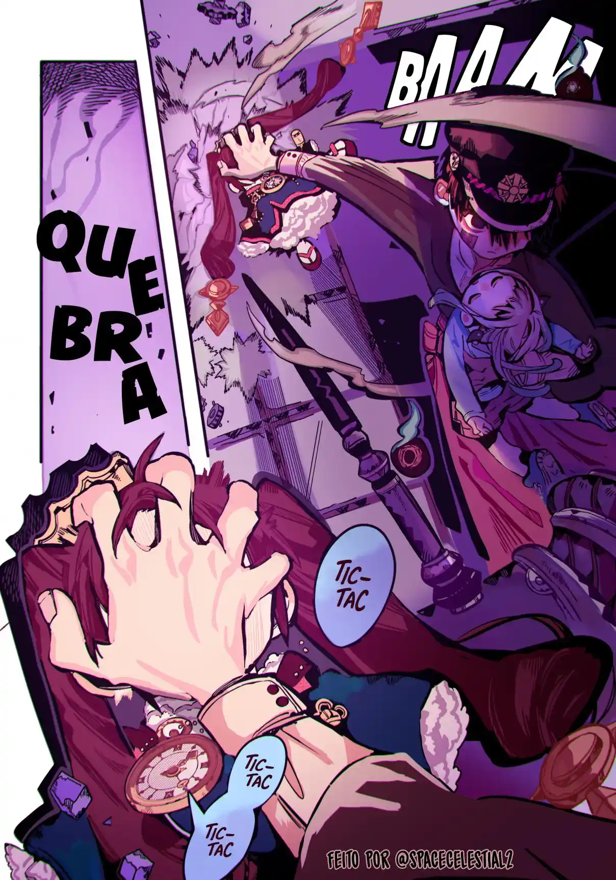 Read Toilet-bound Hanako-kun pt_BR Manga Online