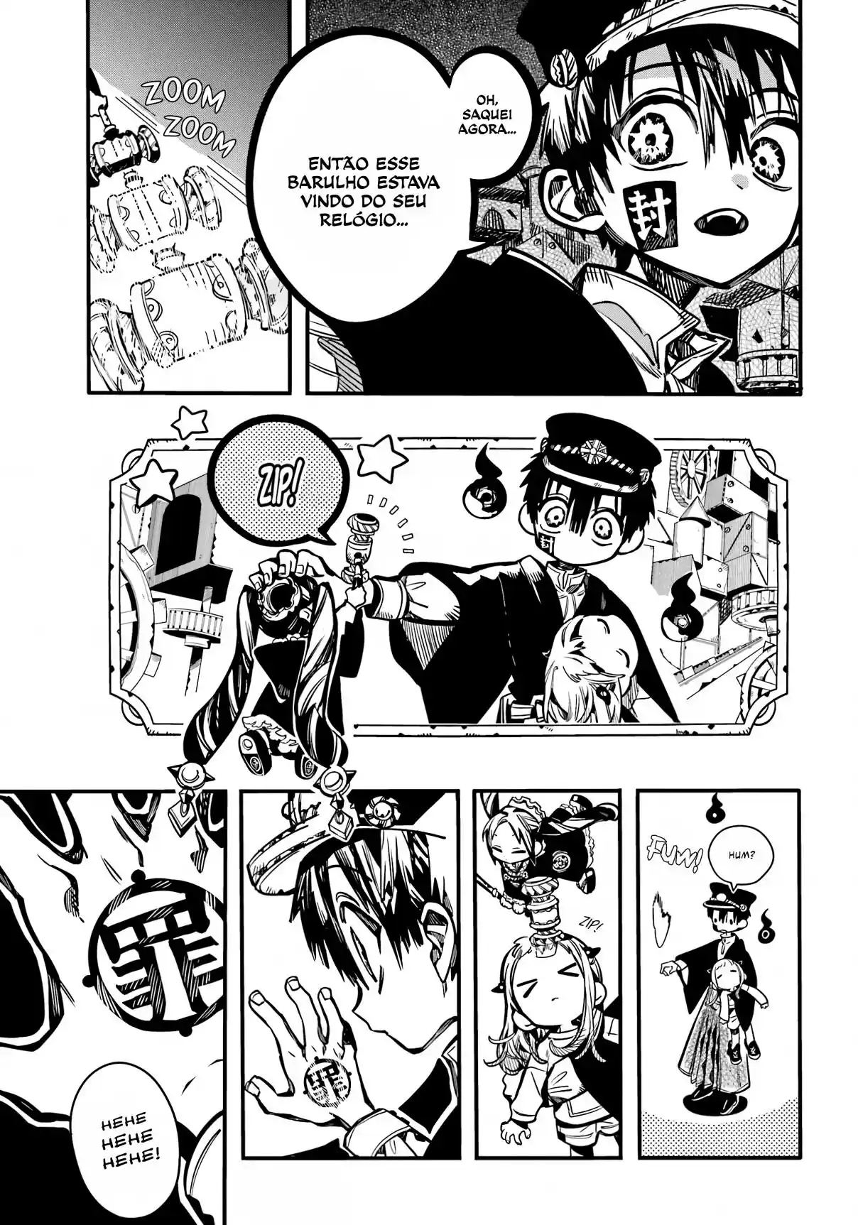 Read Toilet-bound Hanako-kun pt_BR Manga Online