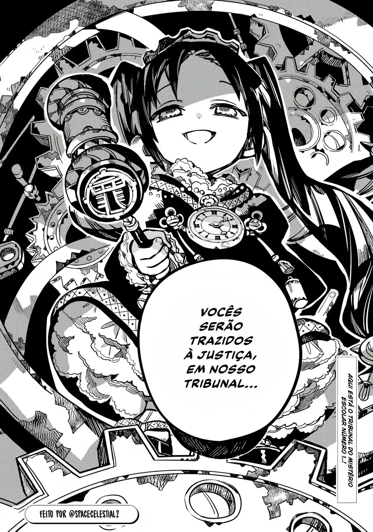 Read Toilet-bound Hanako-kun pt_BR Manga Online