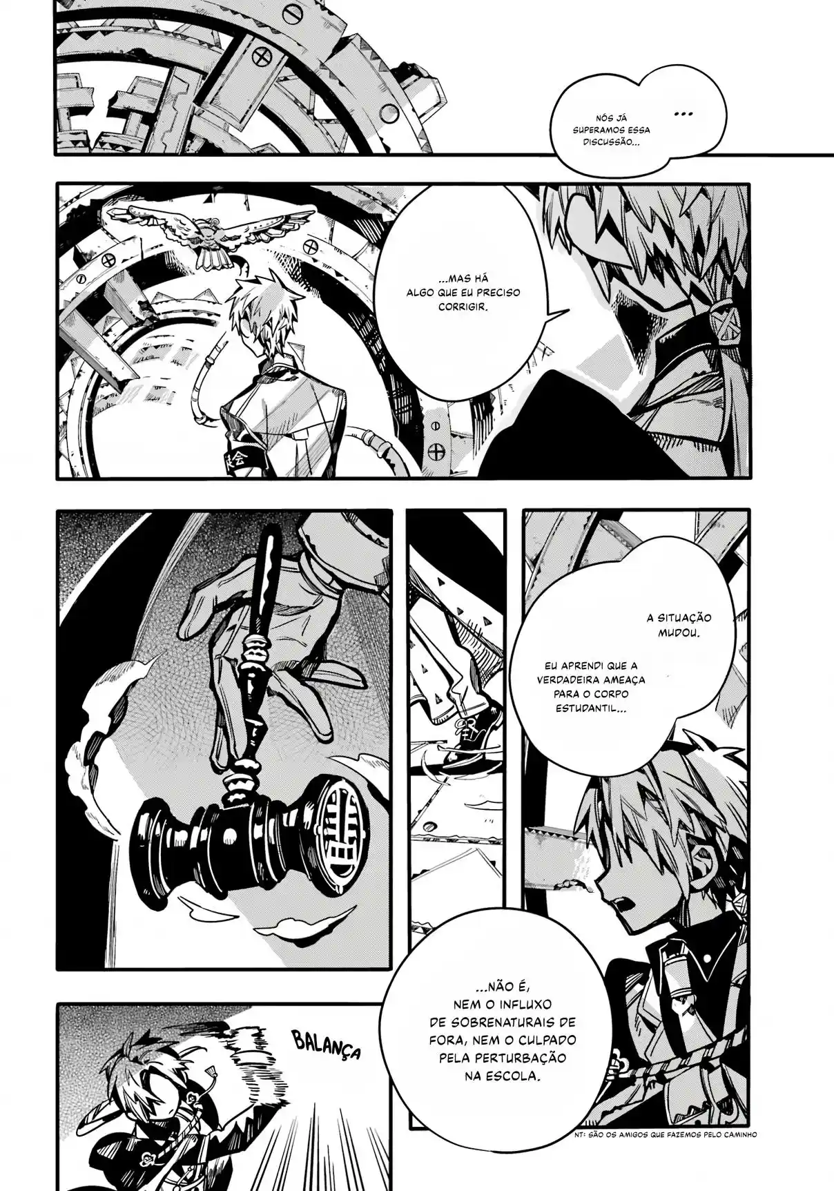 Read Toilet-bound Hanako-kun pt_BR Manga Online