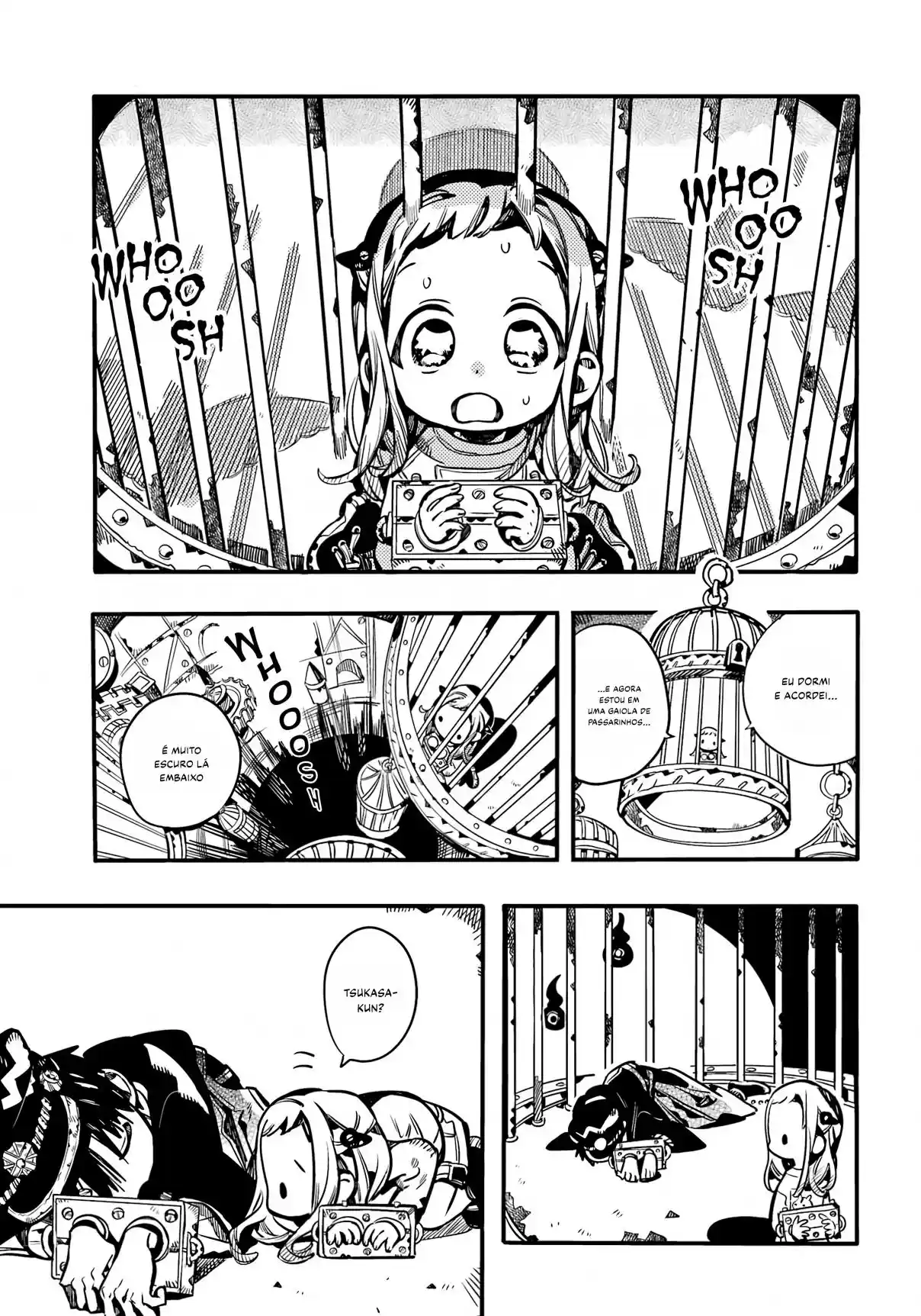 Read Toilet-bound Hanako-kun pt_BR Manga Online