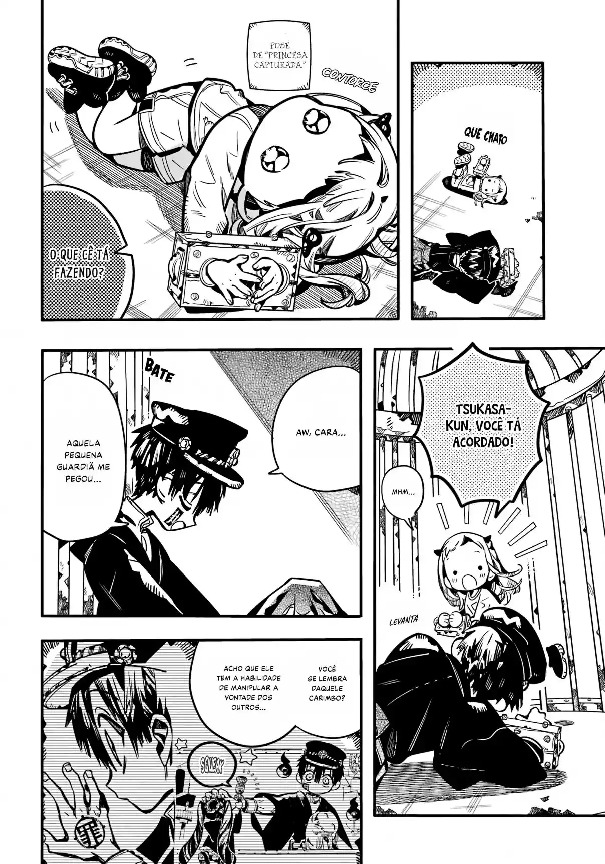 Read Toilet-bound Hanako-kun pt_BR Manga Online