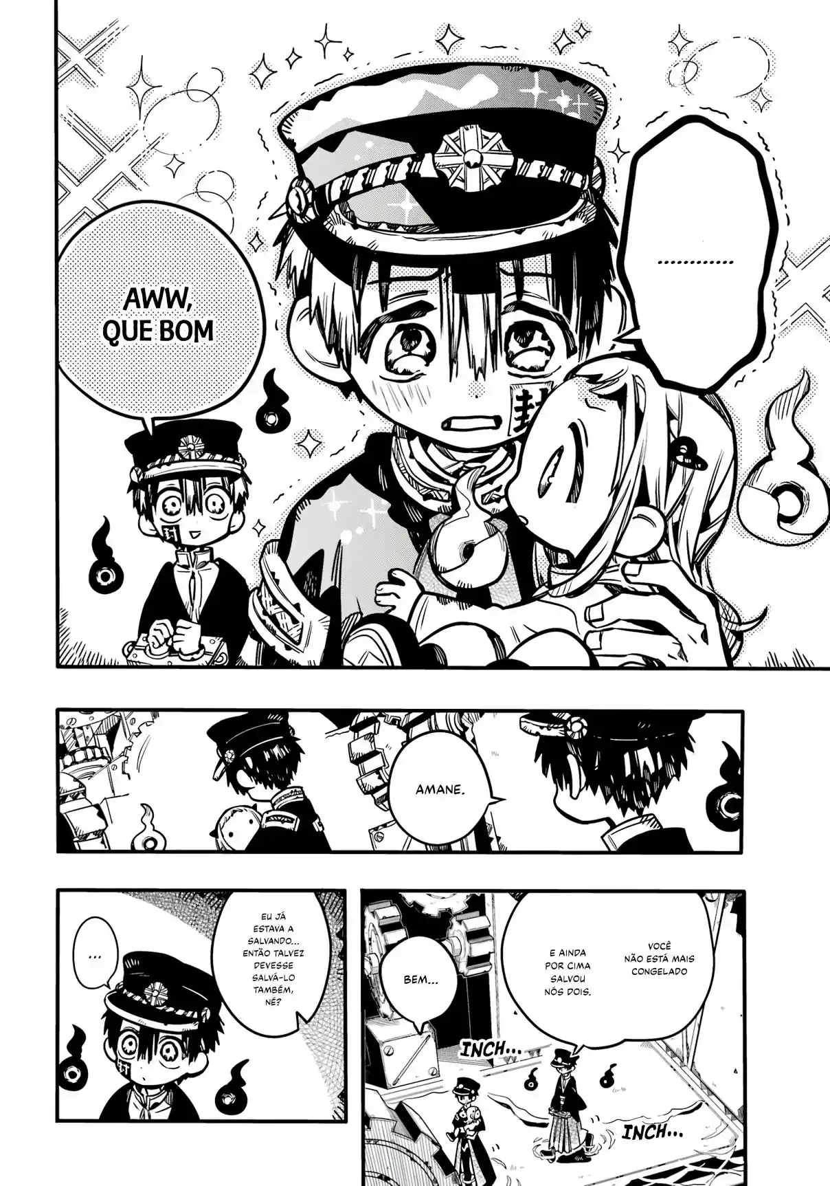 Read Toilet-bound Hanako-kun pt_BR Manga Online