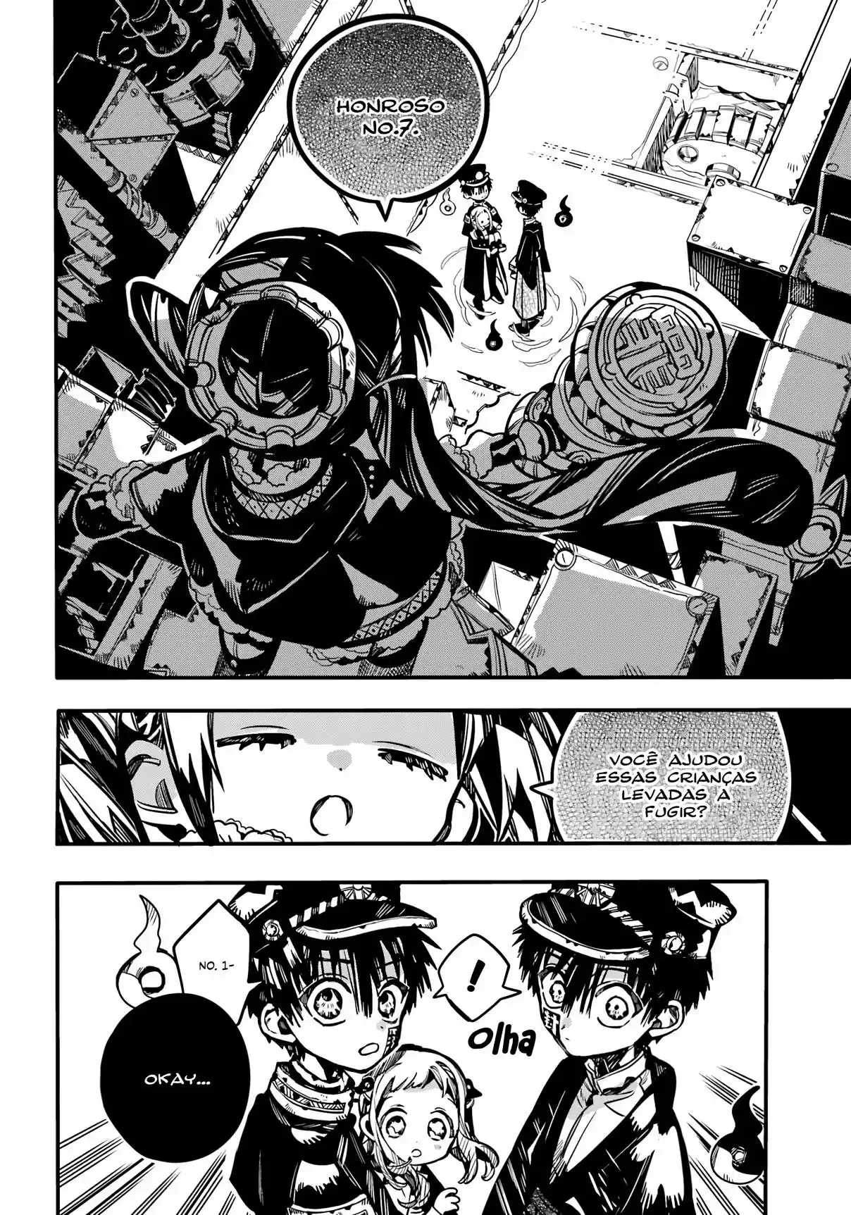 Read Toilet-bound Hanako-kun pt_BR Manga Online